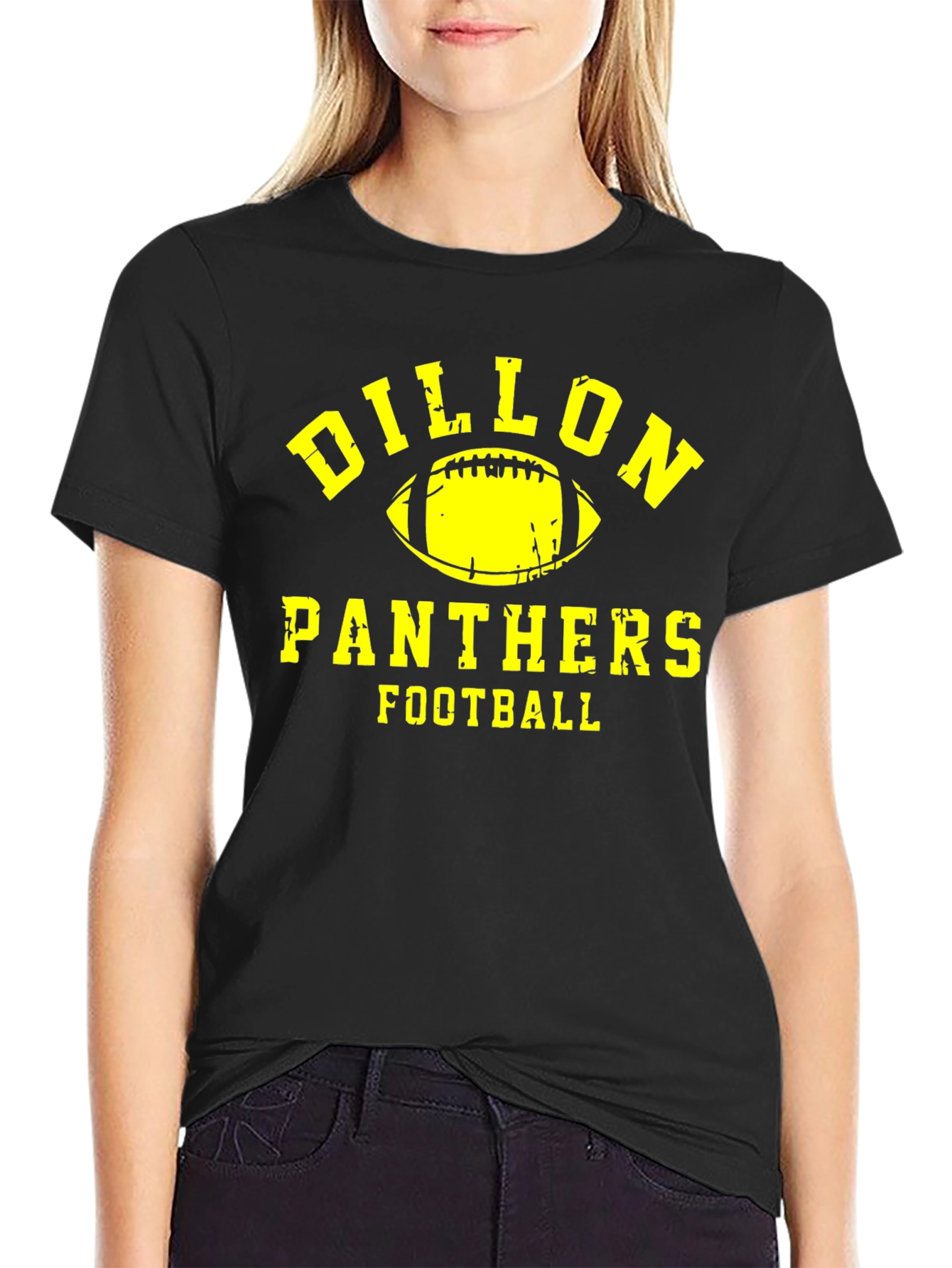 Dillon Panthers Football T-Shirt - Classic Design