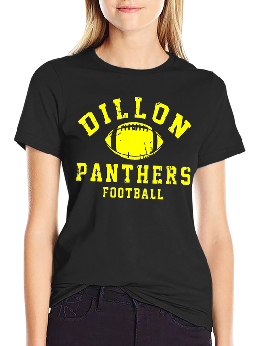 Dillon Panthers Football T-Shirt - Classic Design