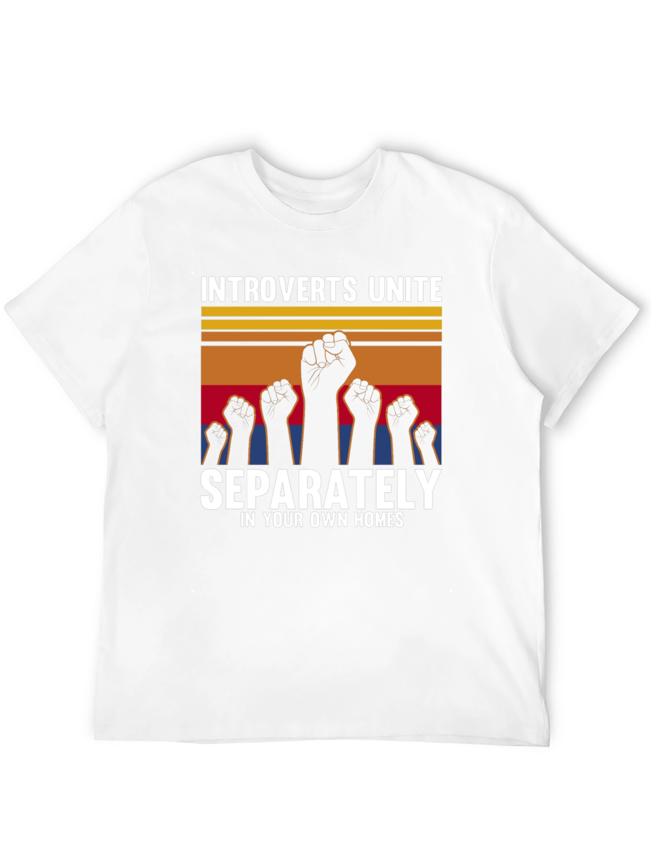 Introverts Unite Graphic T-Shirt