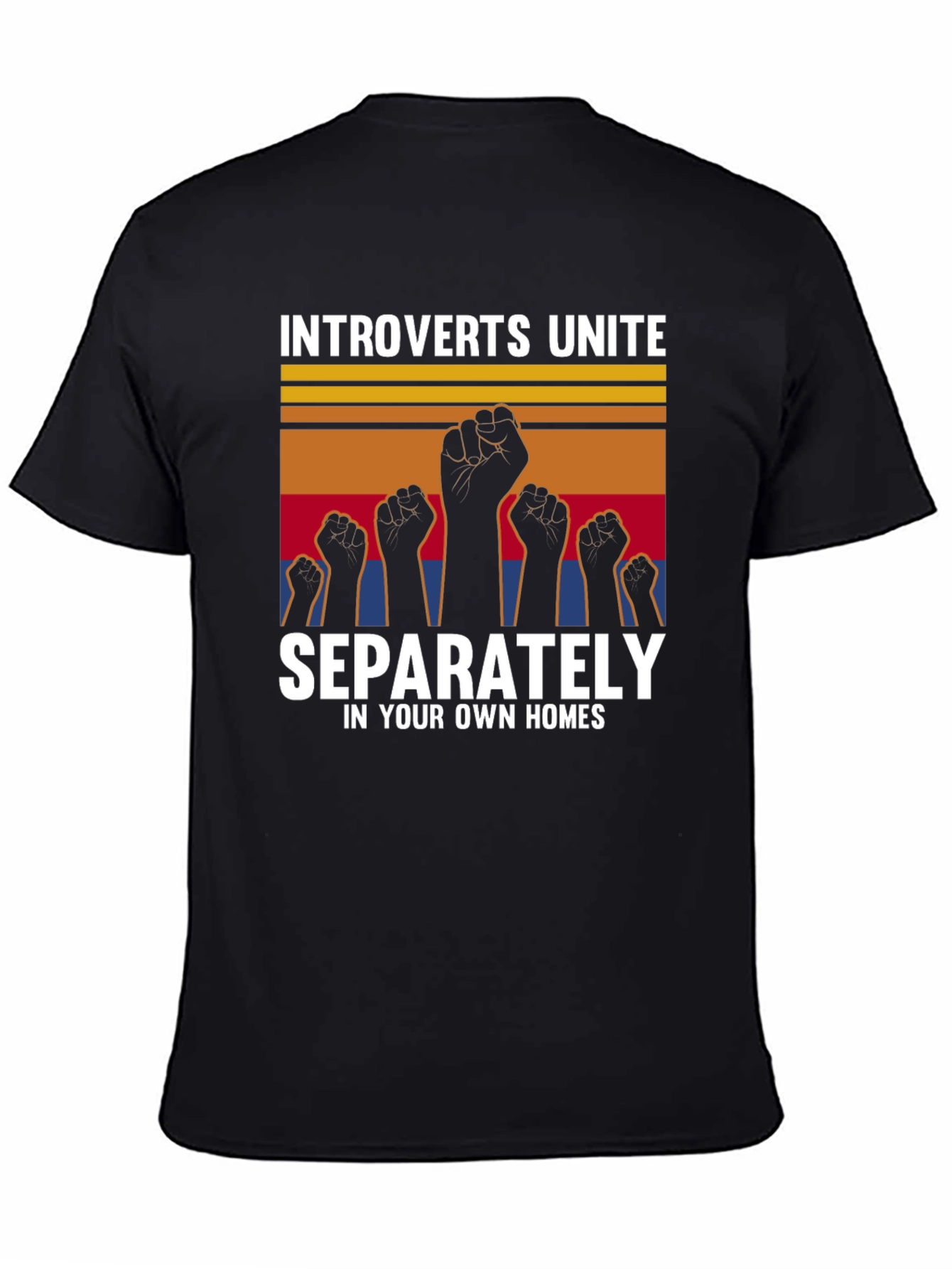 Introverts Unite Graphic T-Shirt