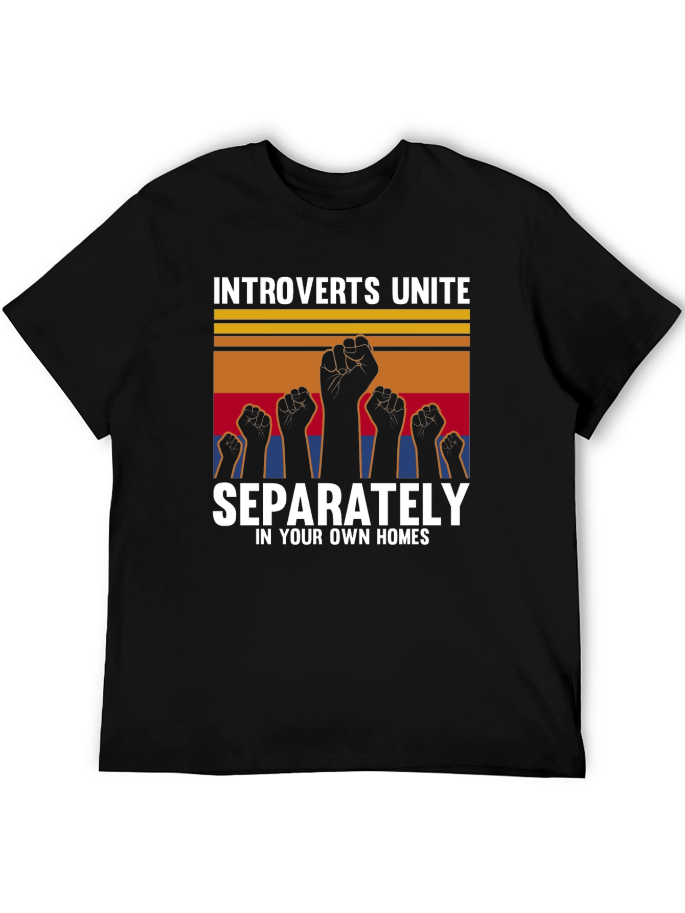 Introverts Unite Graphic T-Shirt