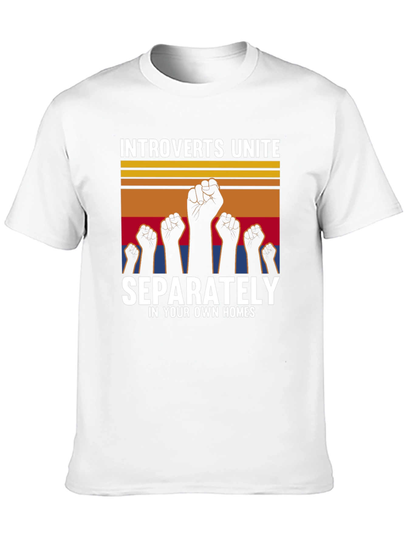 Introverts Unite Graphic T-Shirt