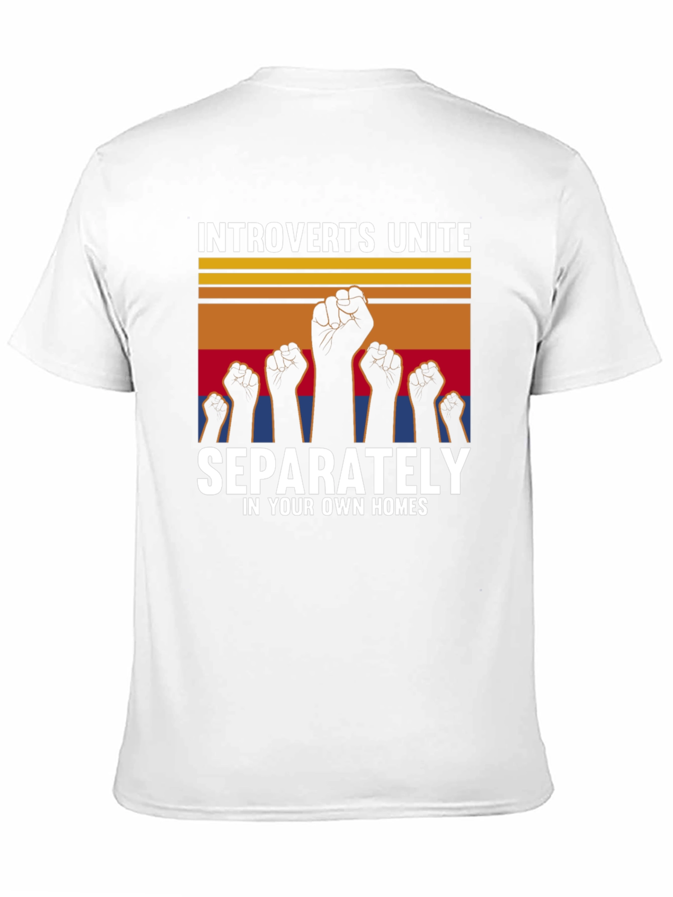 Introverts Unite Graphic T-Shirt