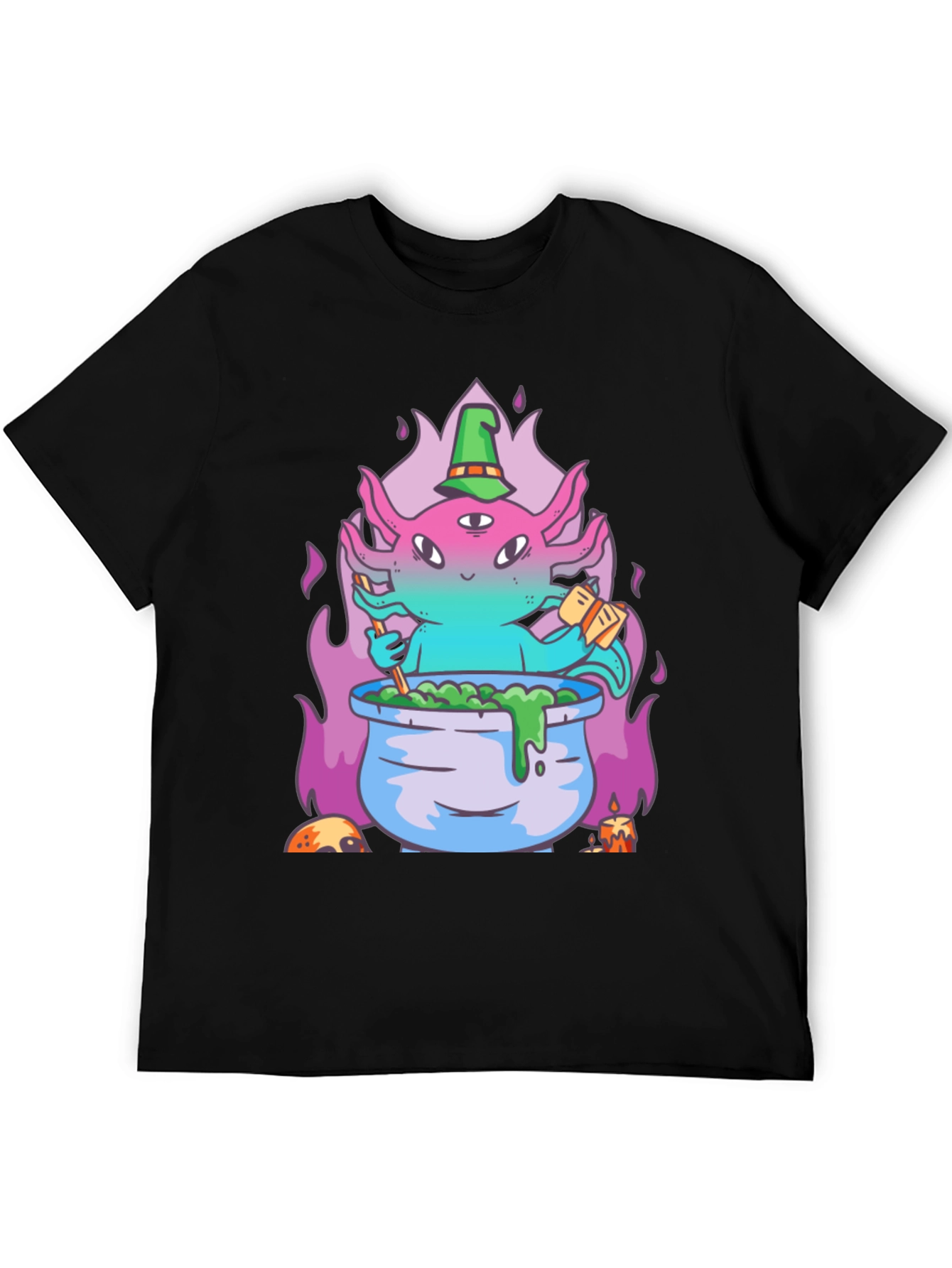 Witchy Axolotl Brew T-Shirt