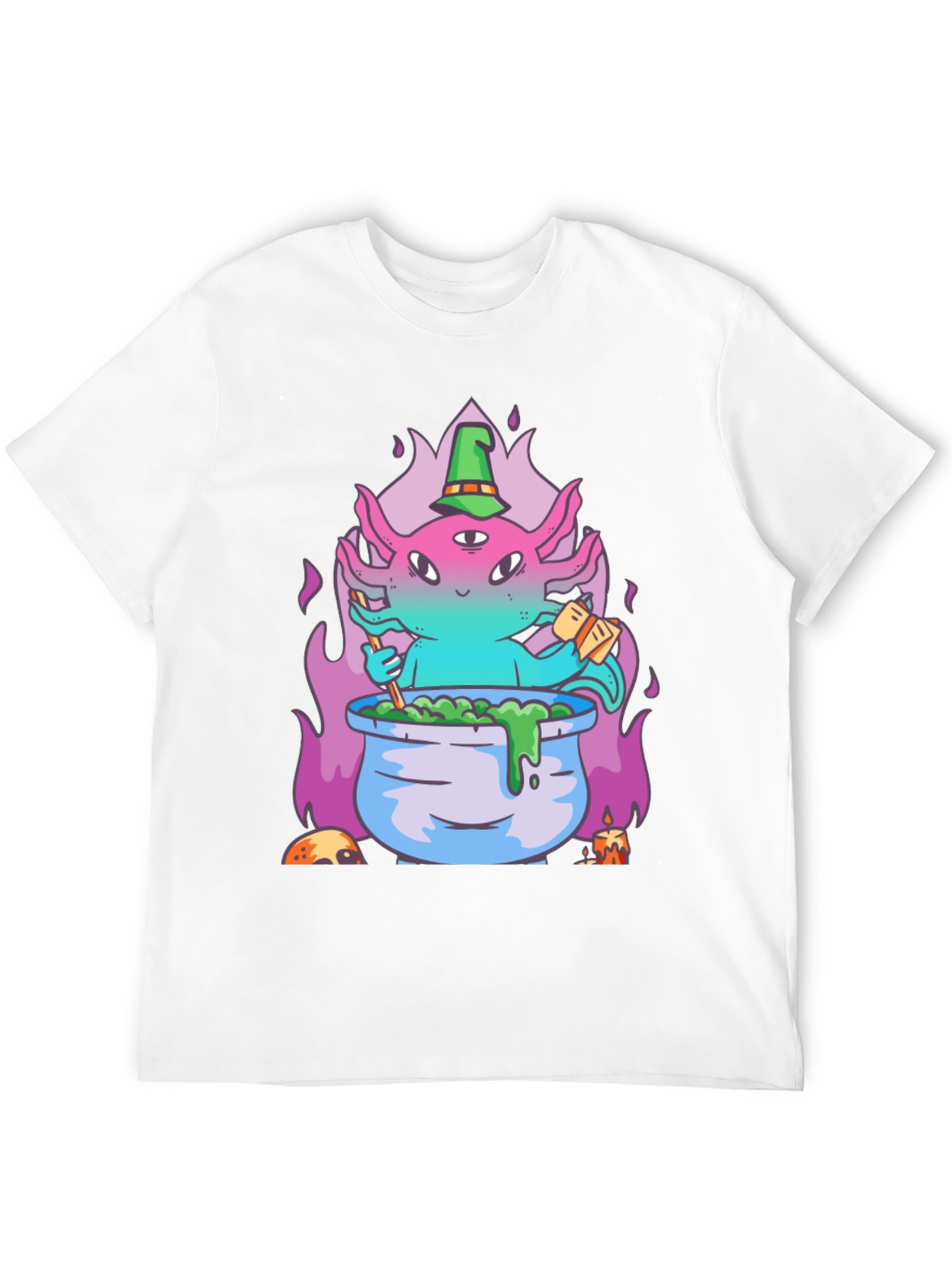 Witchy Axolotl Brew T-Shirt