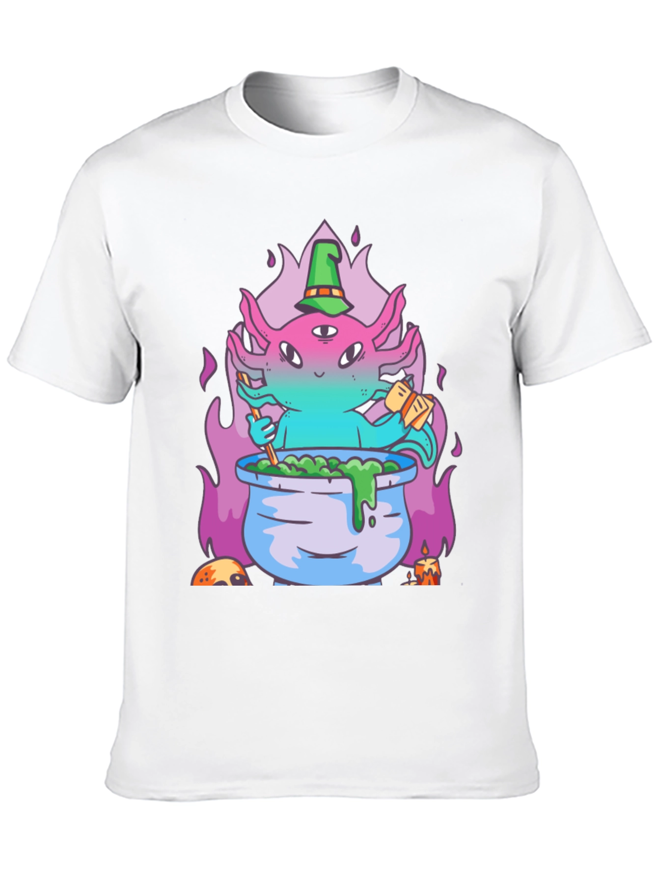 Witchy Axolotl Brew T-Shirt