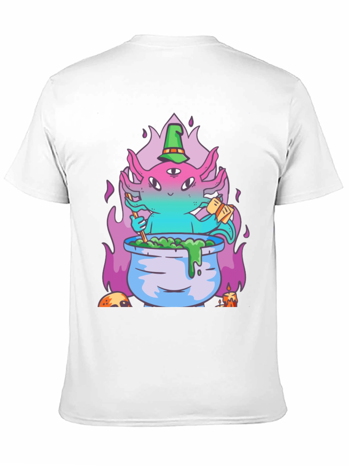 Witchy Axolotl Brew T-Shirt