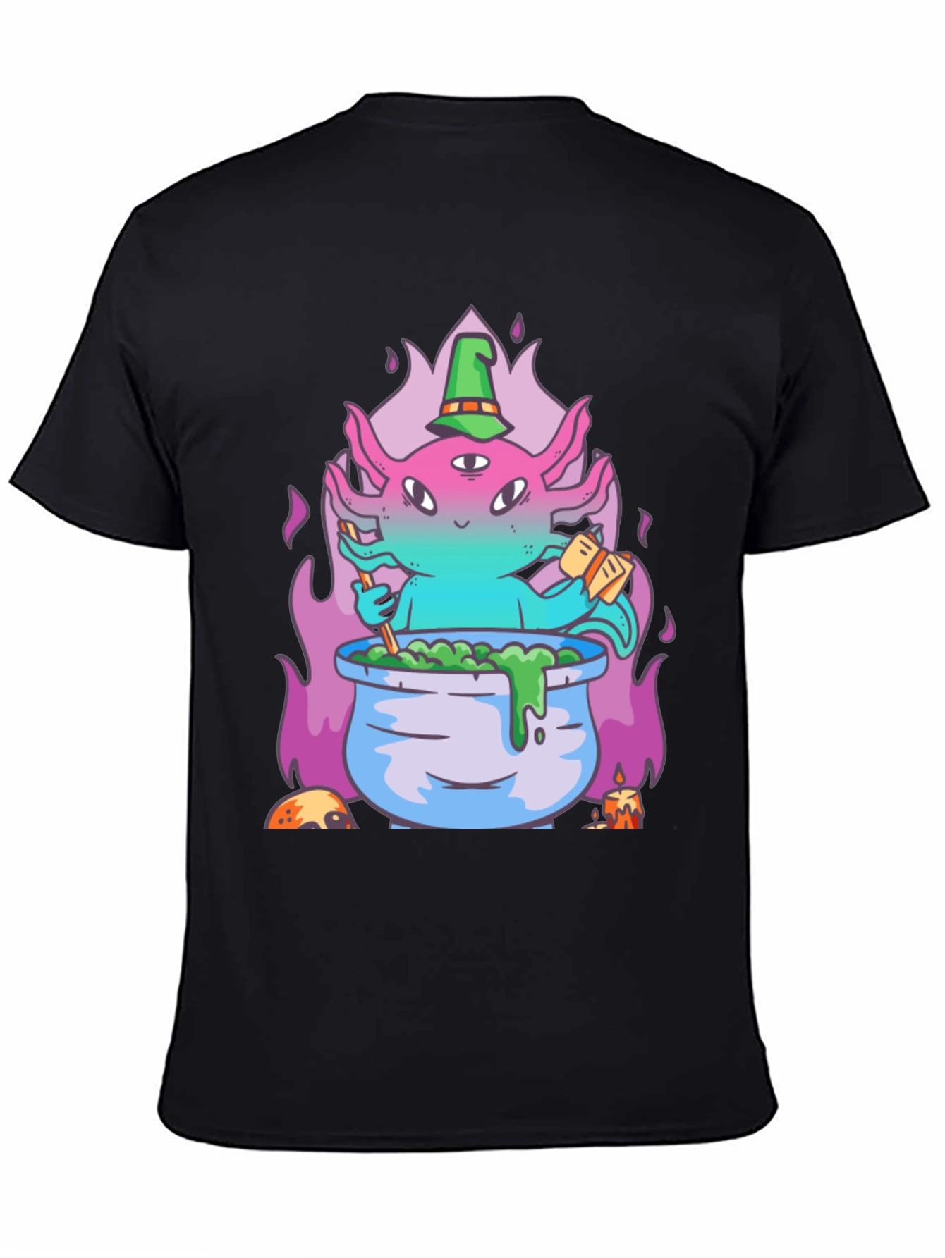 Witchy Axolotl Brew T-Shirt
