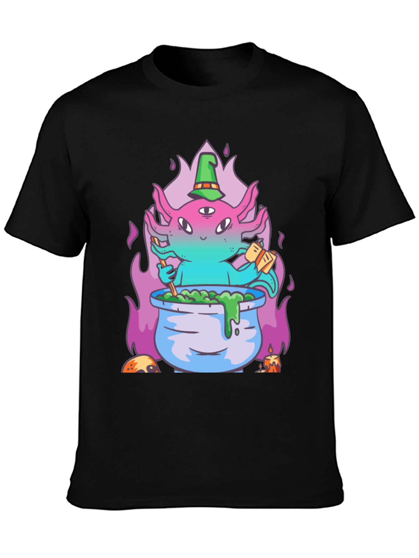 Witchy Axolotl Brew T-Shirt