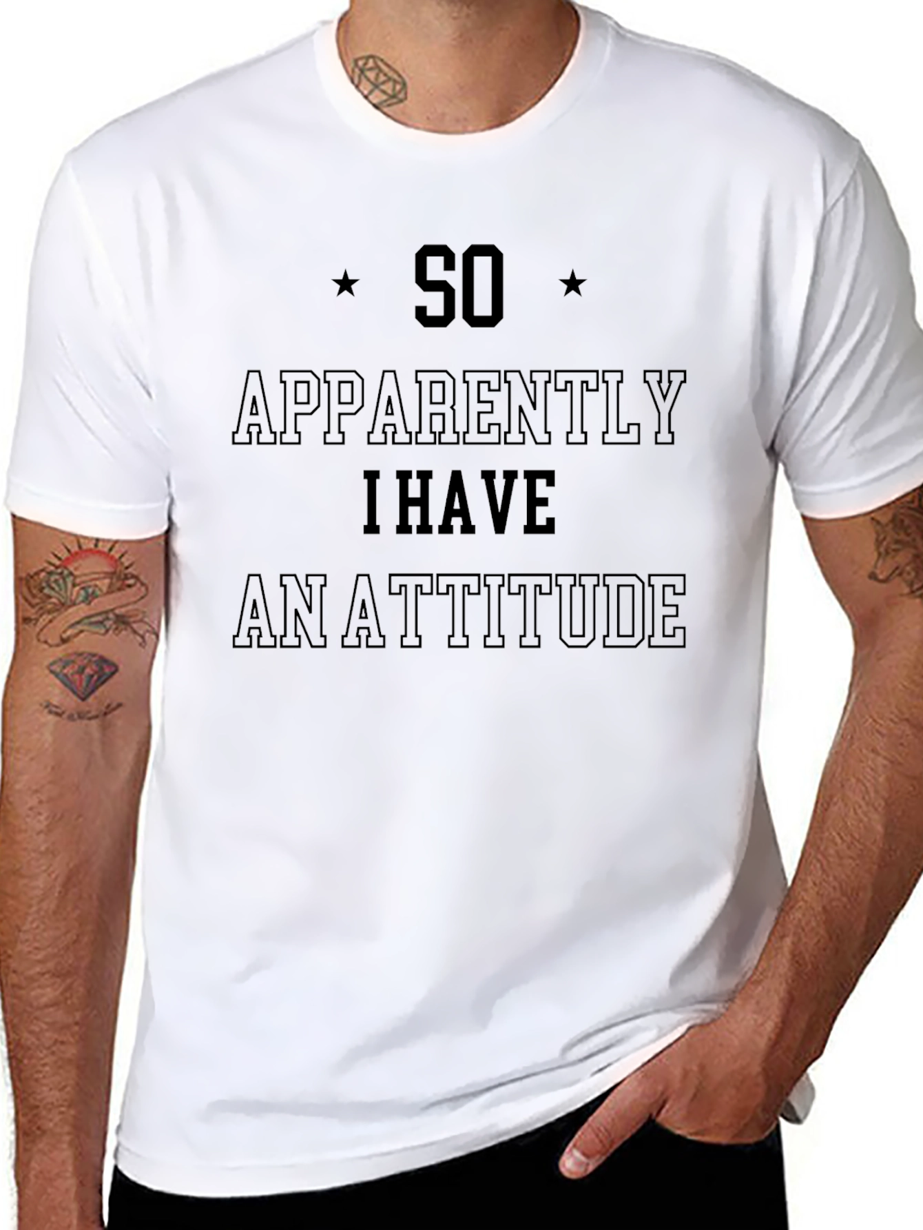So Apparently I Have an Attitude T-Shirt