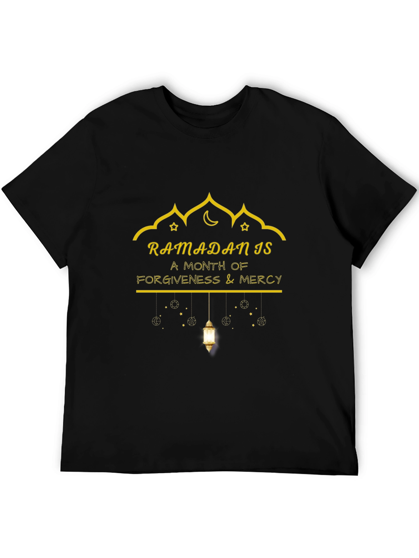 Ramadan Forgiveness Mercy Graphic T-Shirt