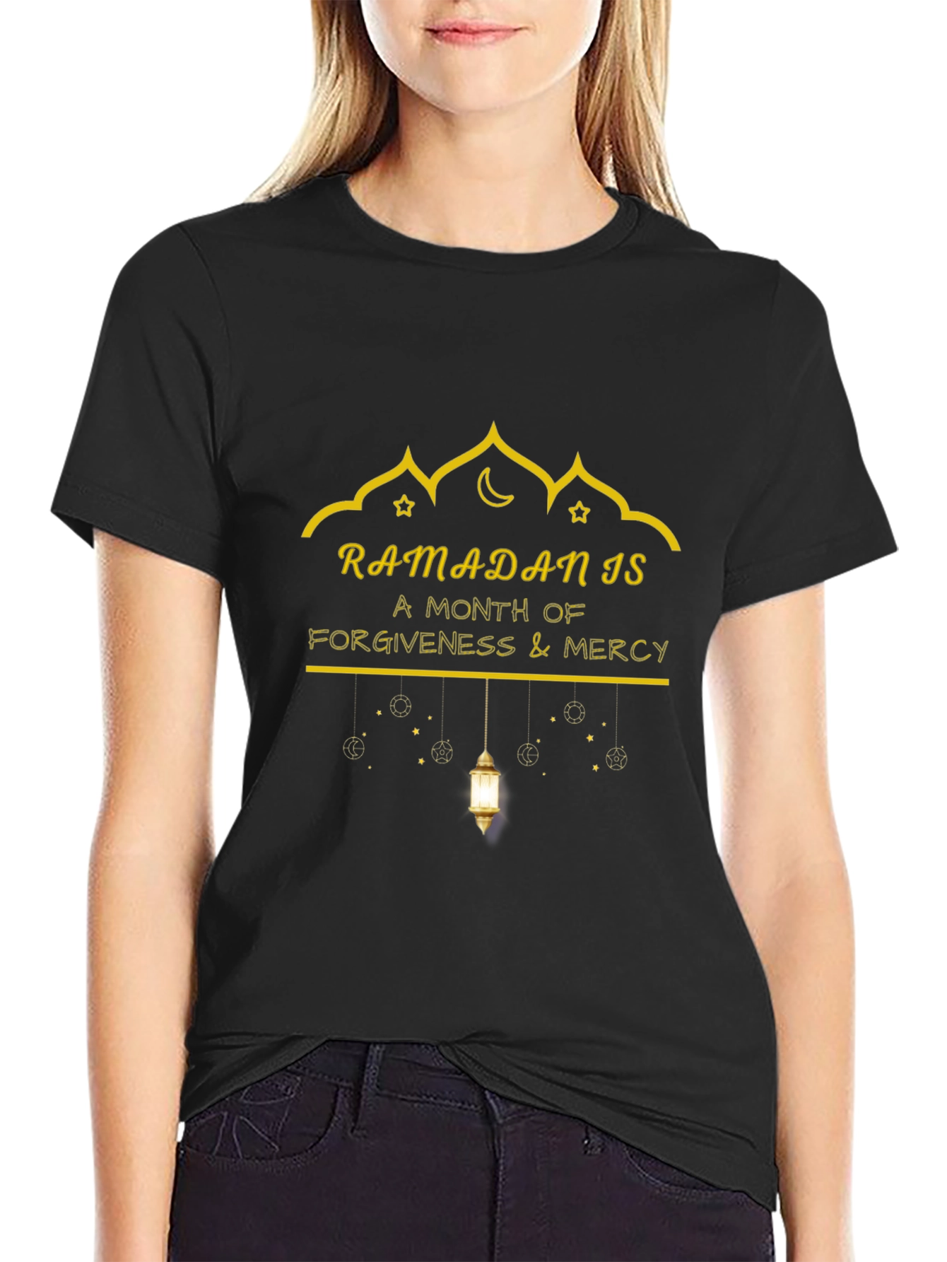 Ramadan Forgiveness Mercy Graphic T-Shirt