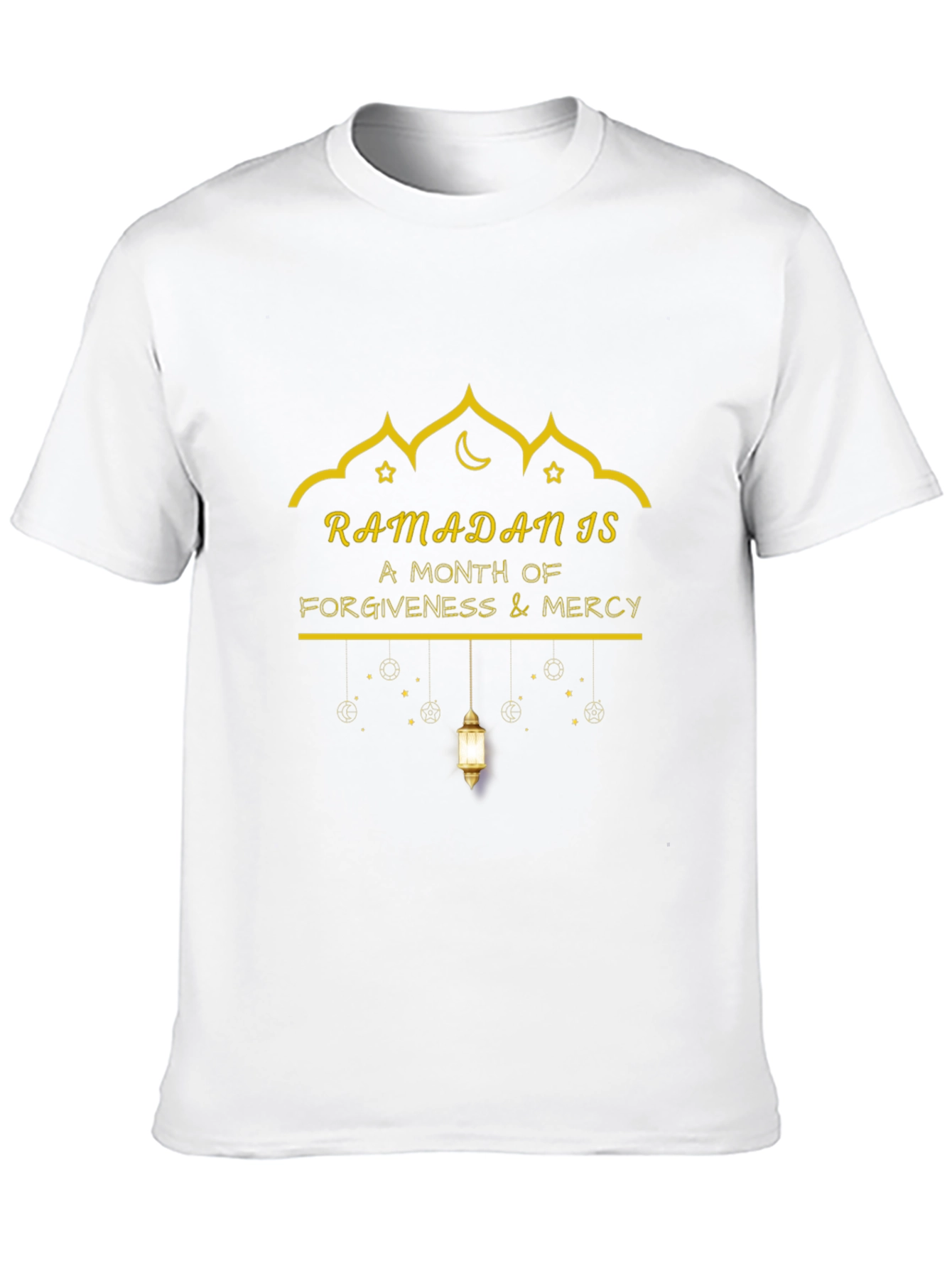 Ramadan Forgiveness Mercy Graphic T-Shirt