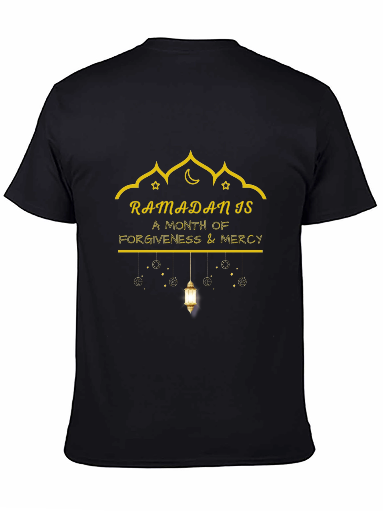 Ramadan Forgiveness Mercy Graphic T-Shirt