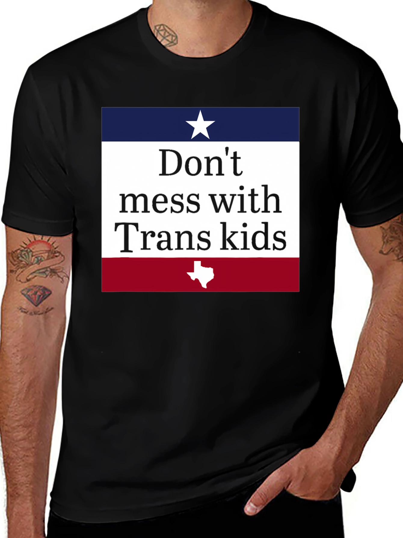 Dont Mess With Trans Kids T-Shirt