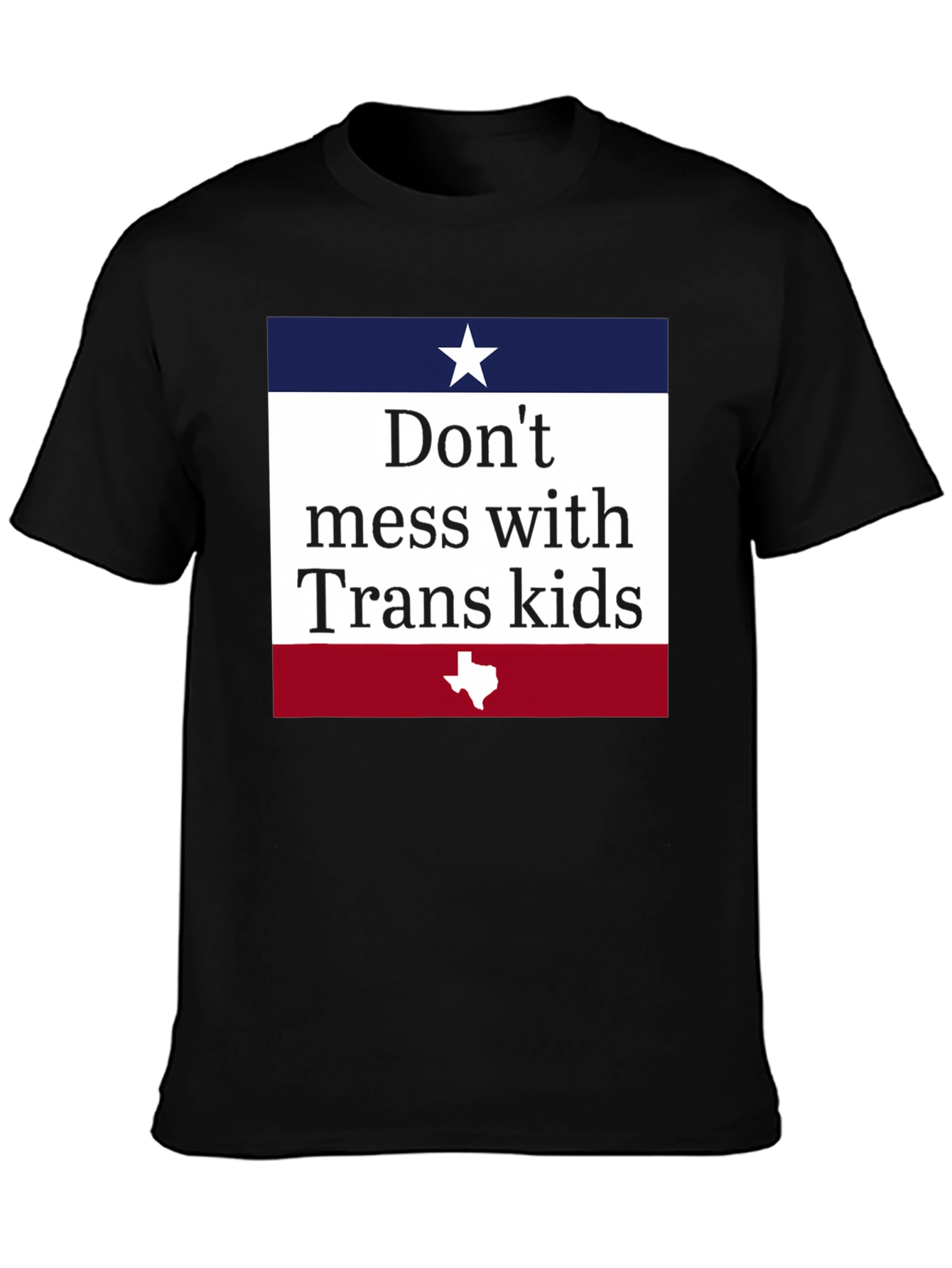 Dont Mess With Trans Kids T-Shirt