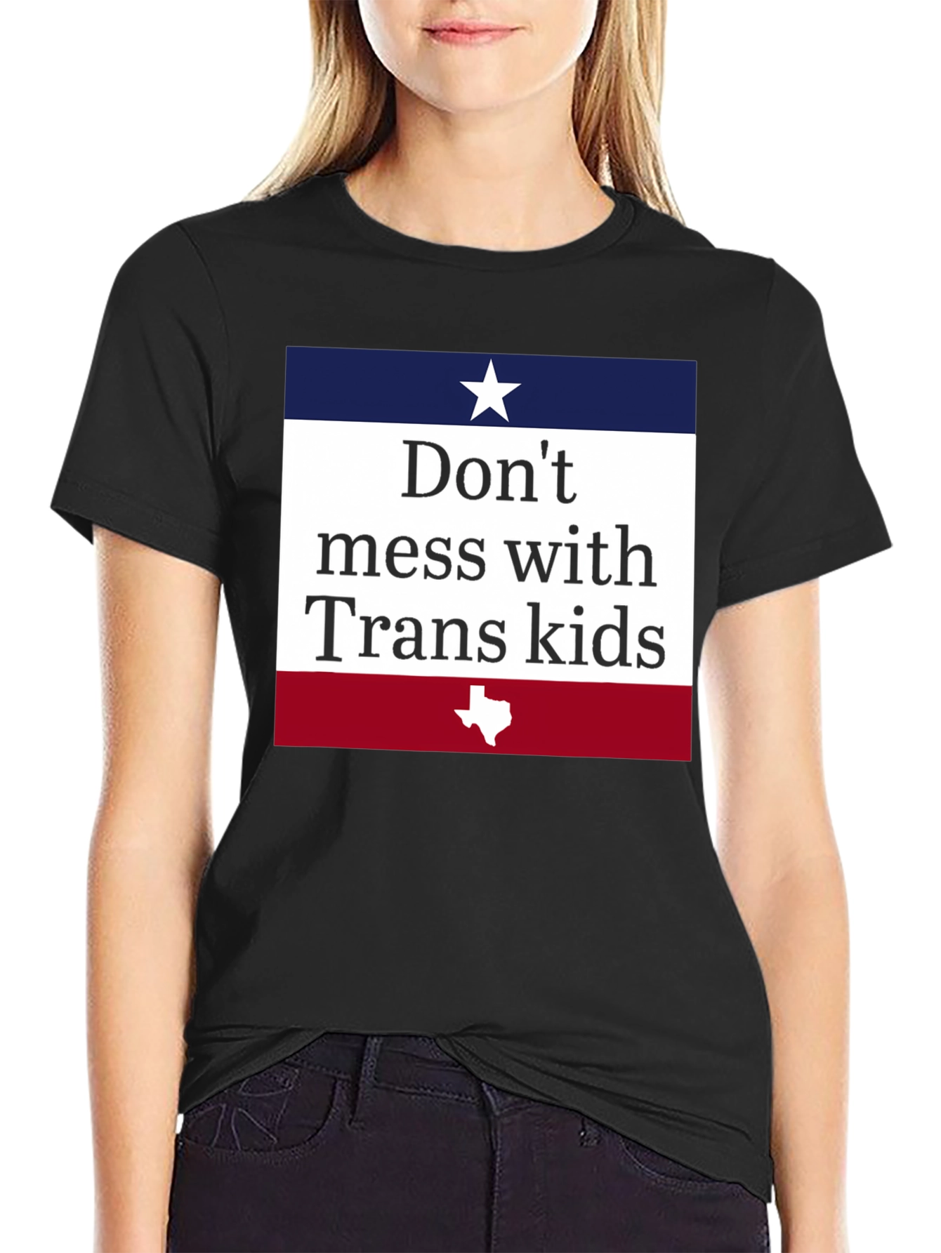 Dont Mess With Trans Kids T-Shirt