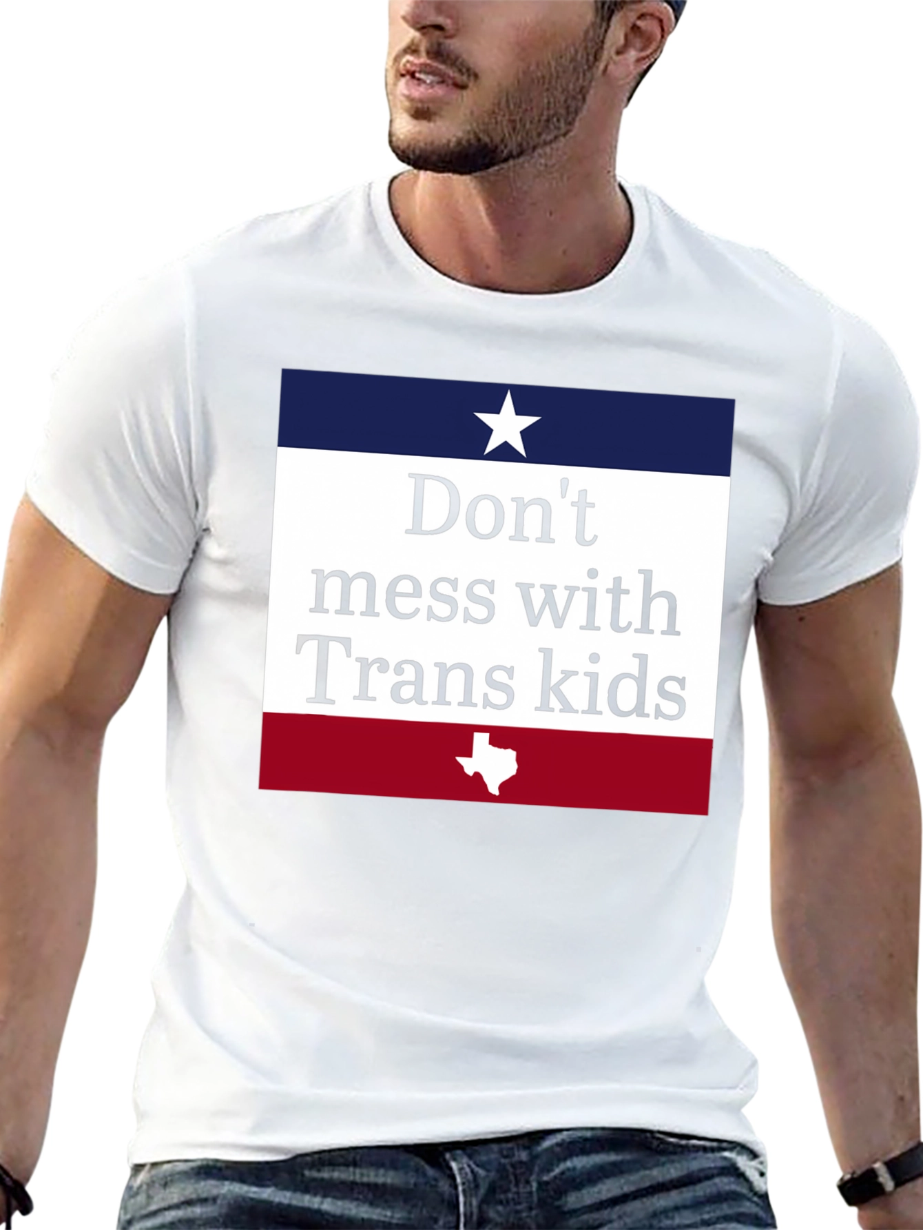 Dont Mess With Trans Kids T-Shirt