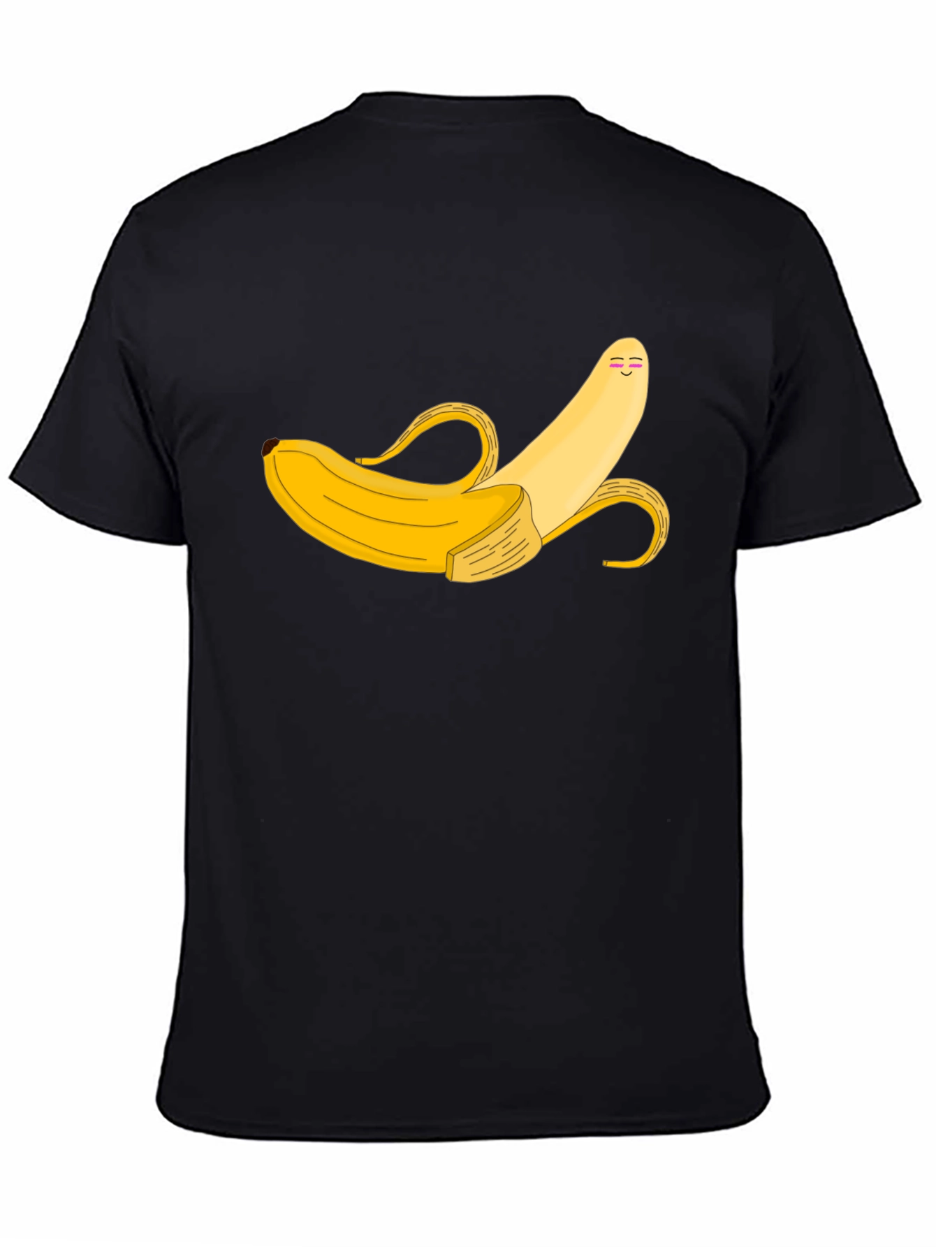 Banana Graphic Tee - Unique Cartoon Style
