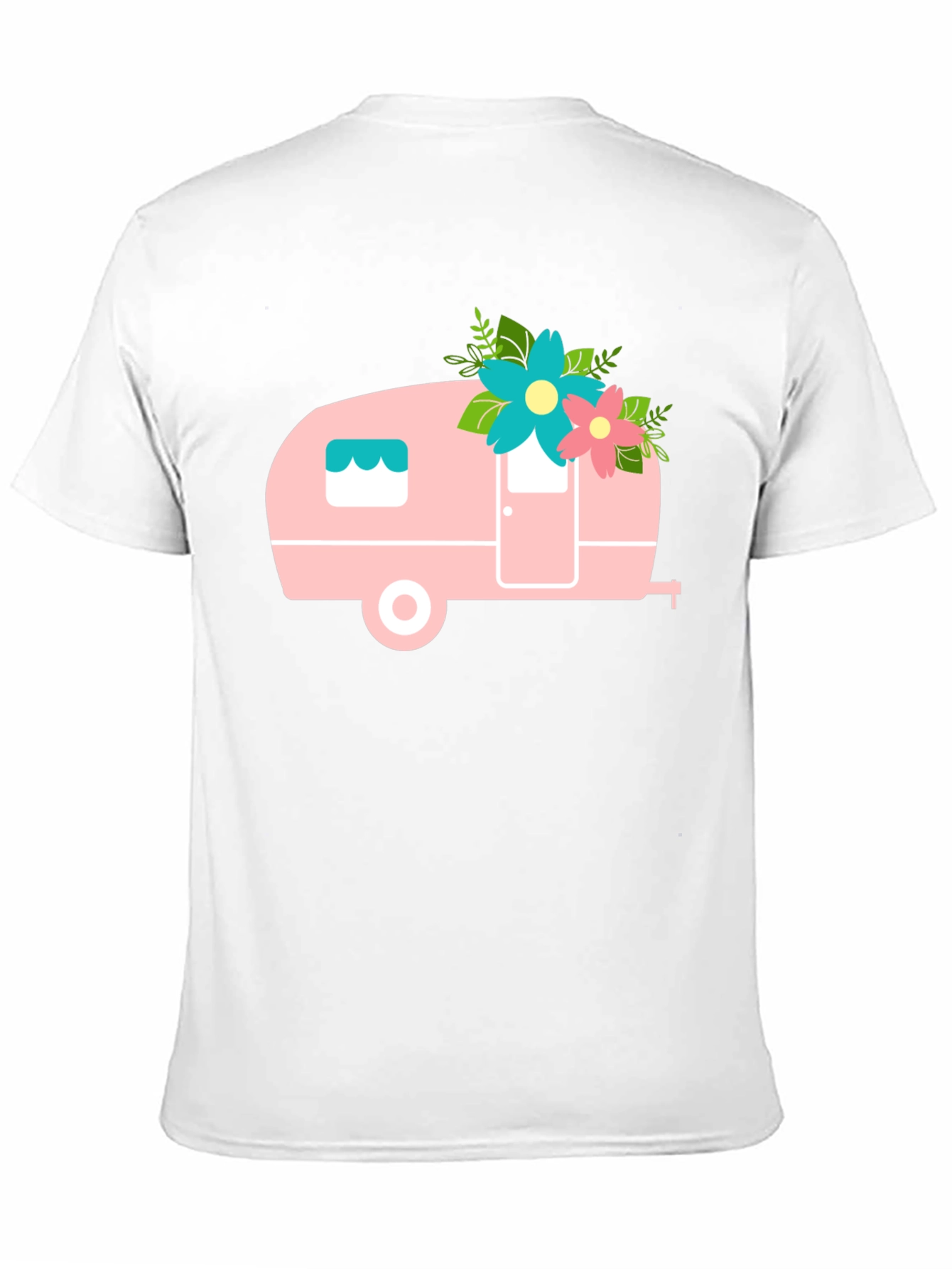 Black Camper Graphic Tee