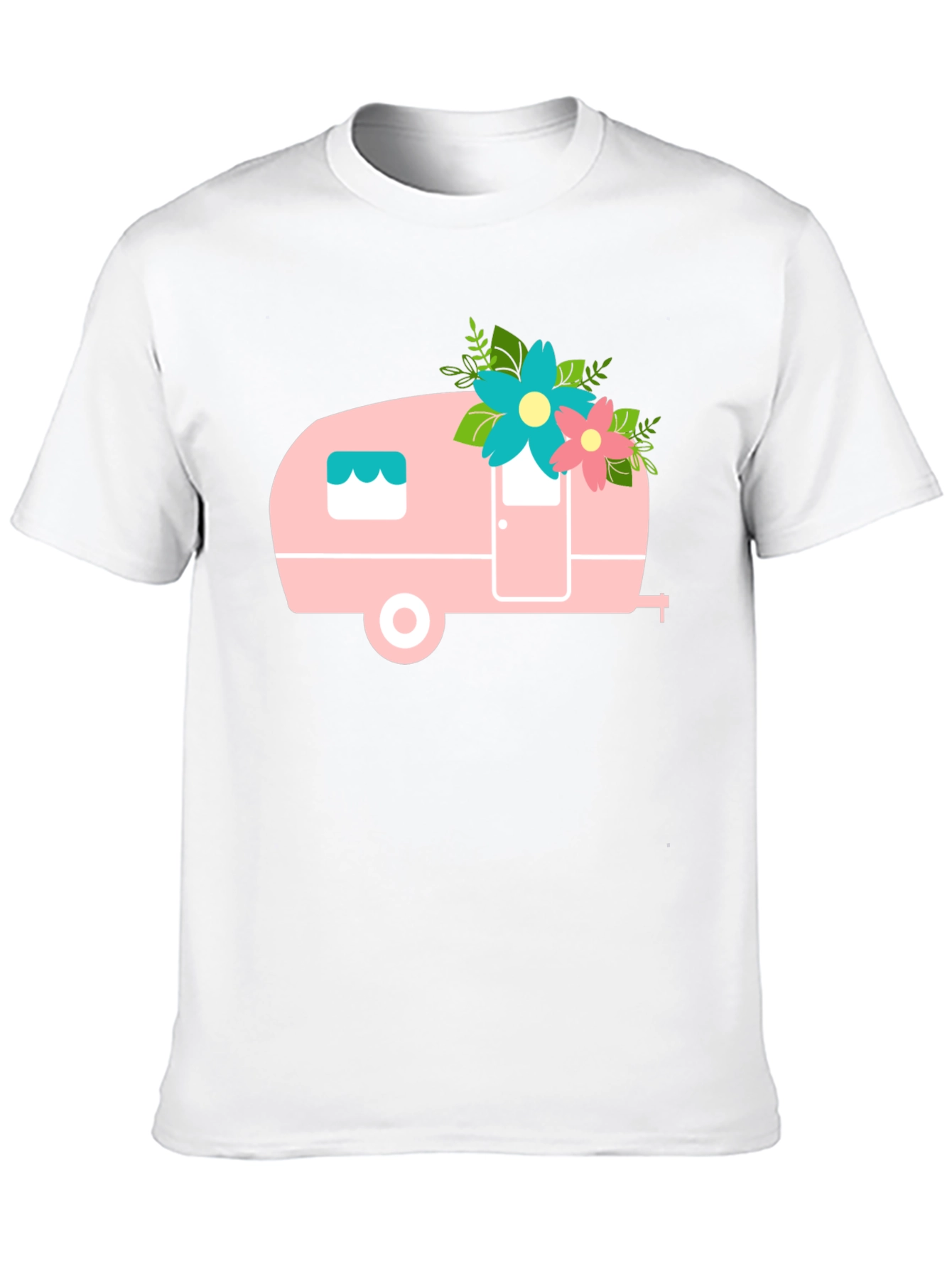 Black Camper Graphic Tee