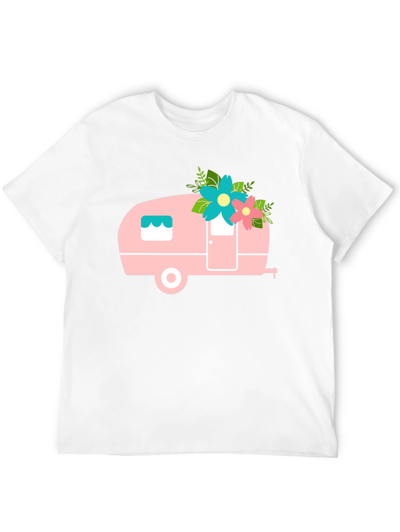 Black Camper Graphic Tee