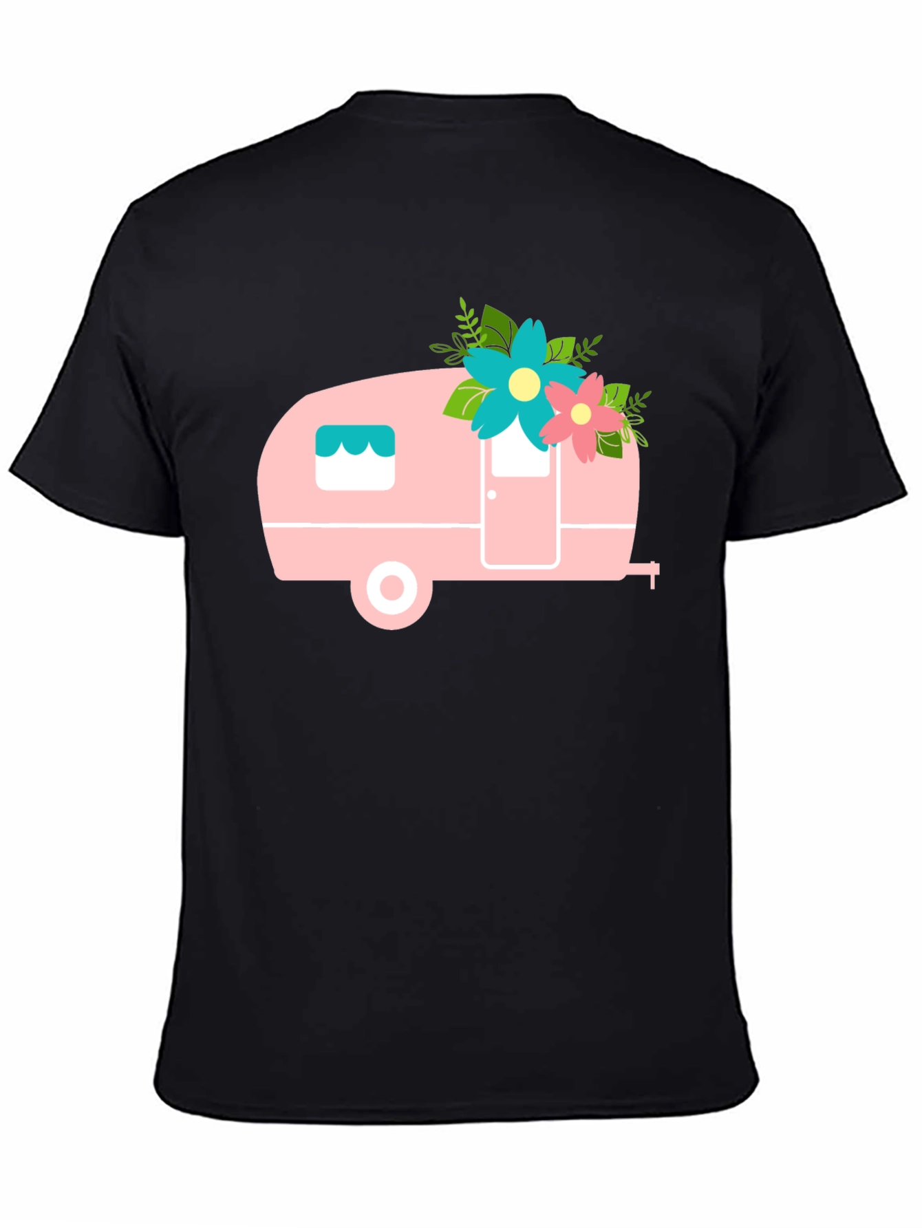 Black Camper Graphic Tee