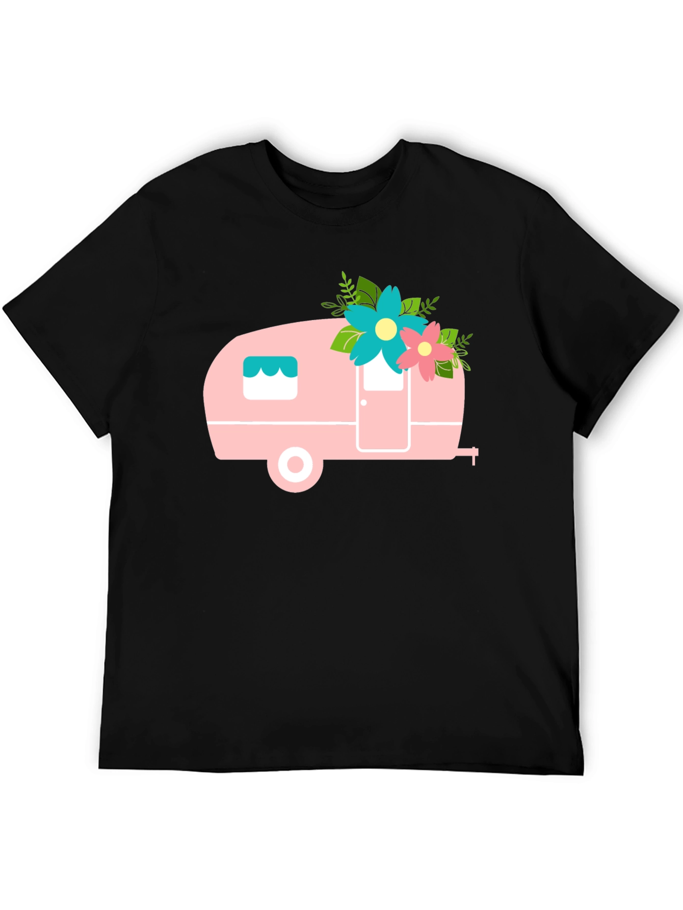 Black Camper Graphic Tee