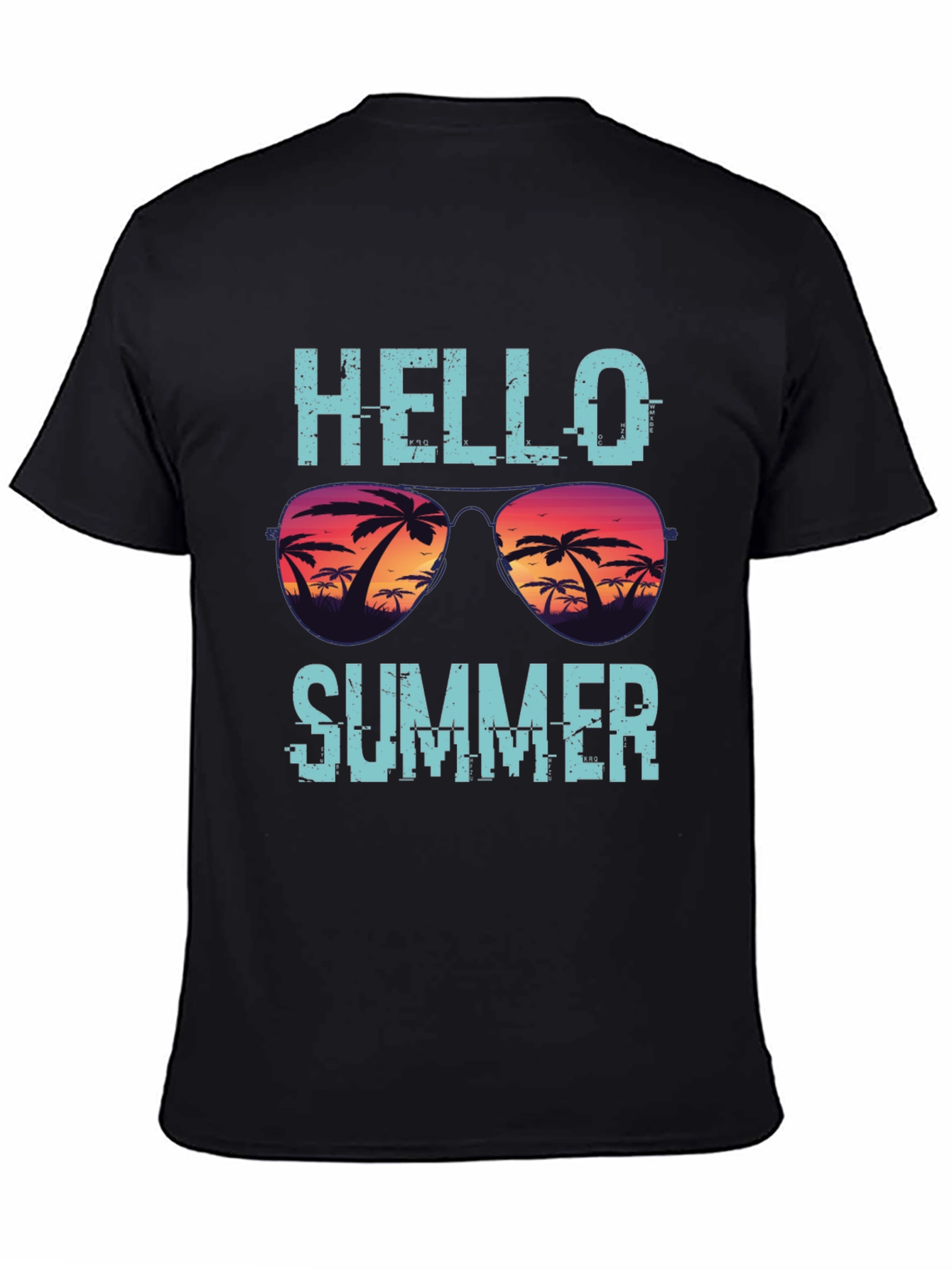 Hello Summer T-Shirt - Beach Vibes