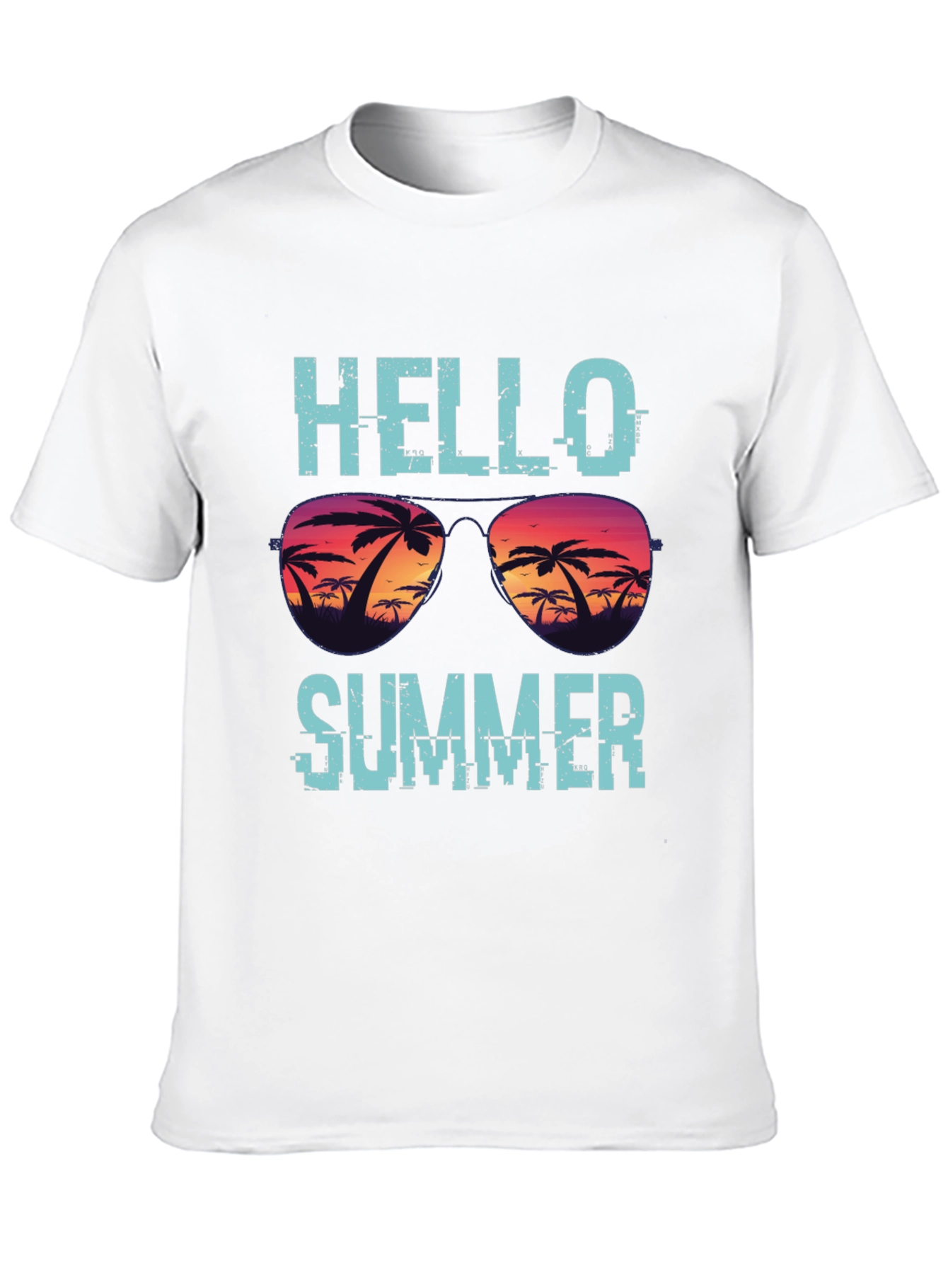 Hello Summer T-Shirt - Beach Vibes