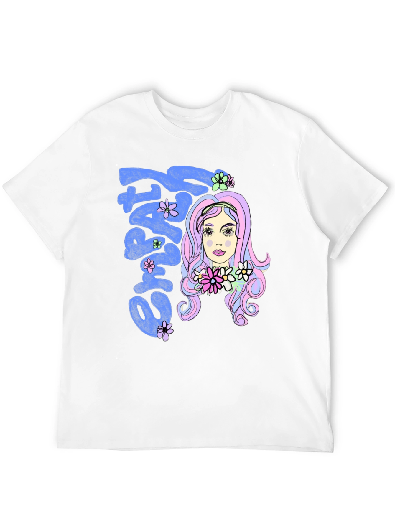 Groovy Empathy Graphic Tee - Black