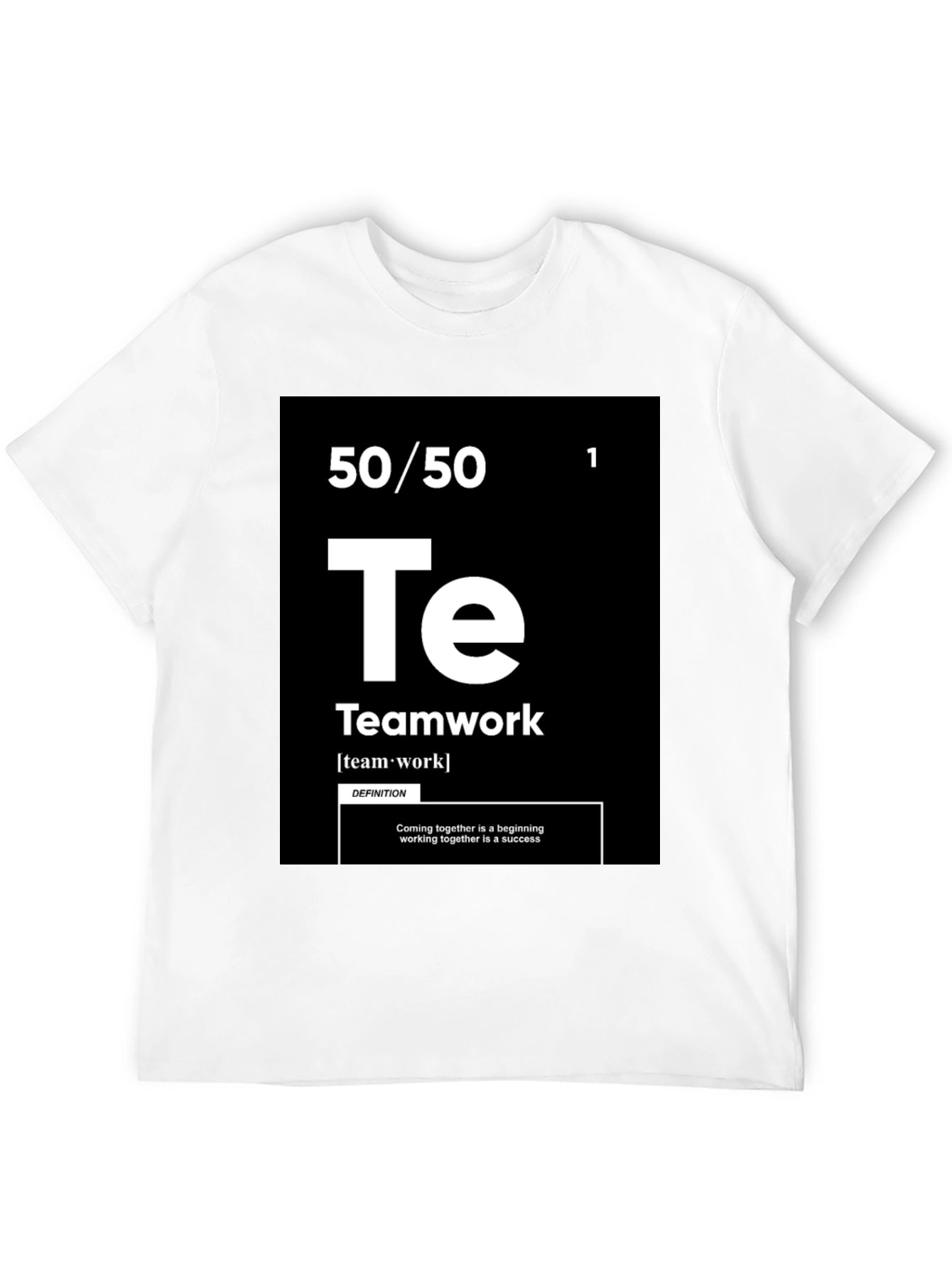Teamwork Periodic Table T-Shirt