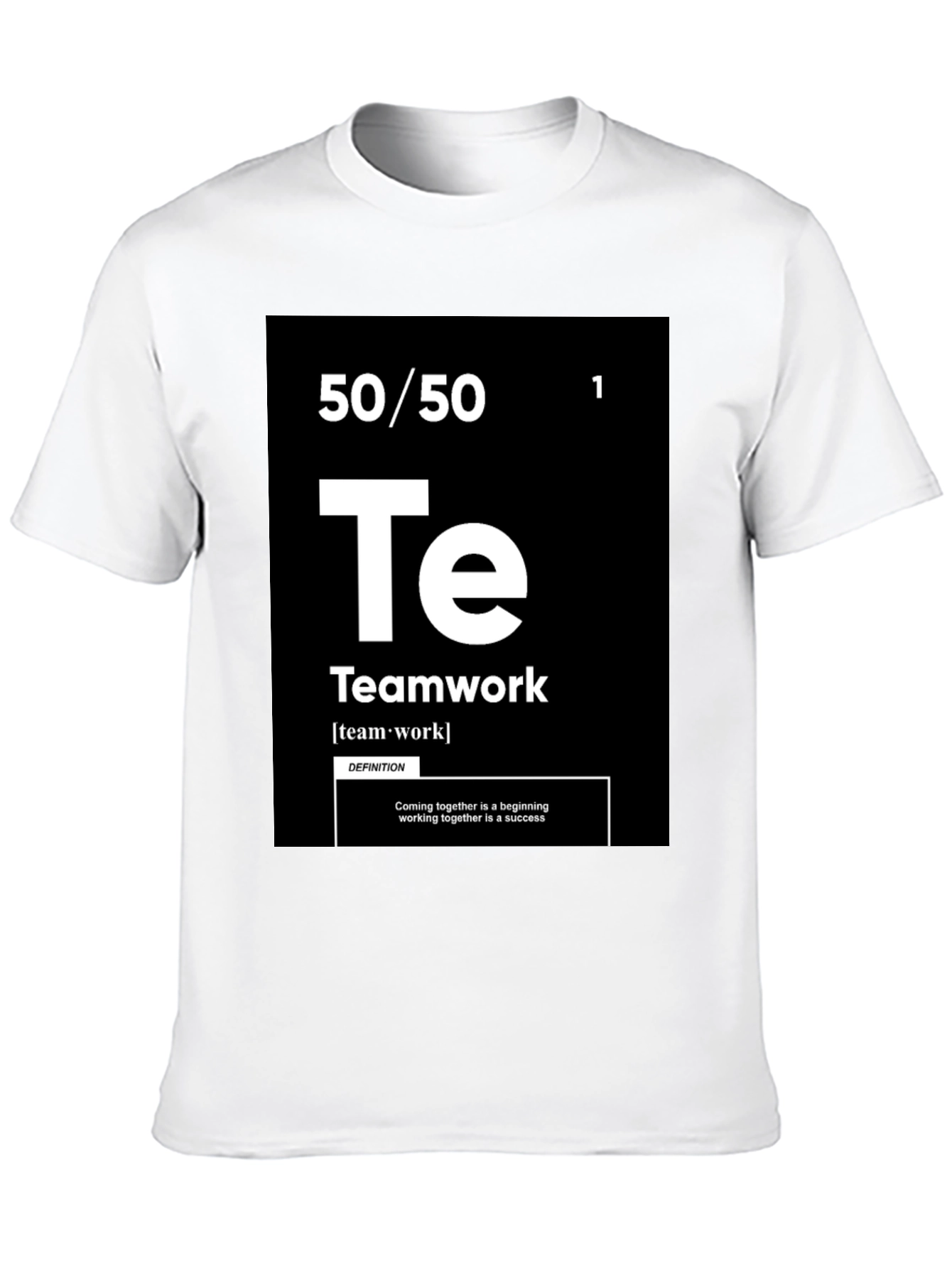 Teamwork Periodic Table T-Shirt