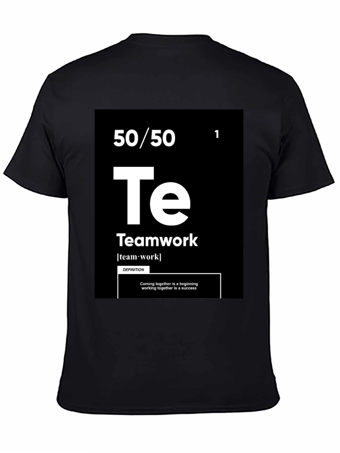 Teamwork Periodic Table T-Shirt