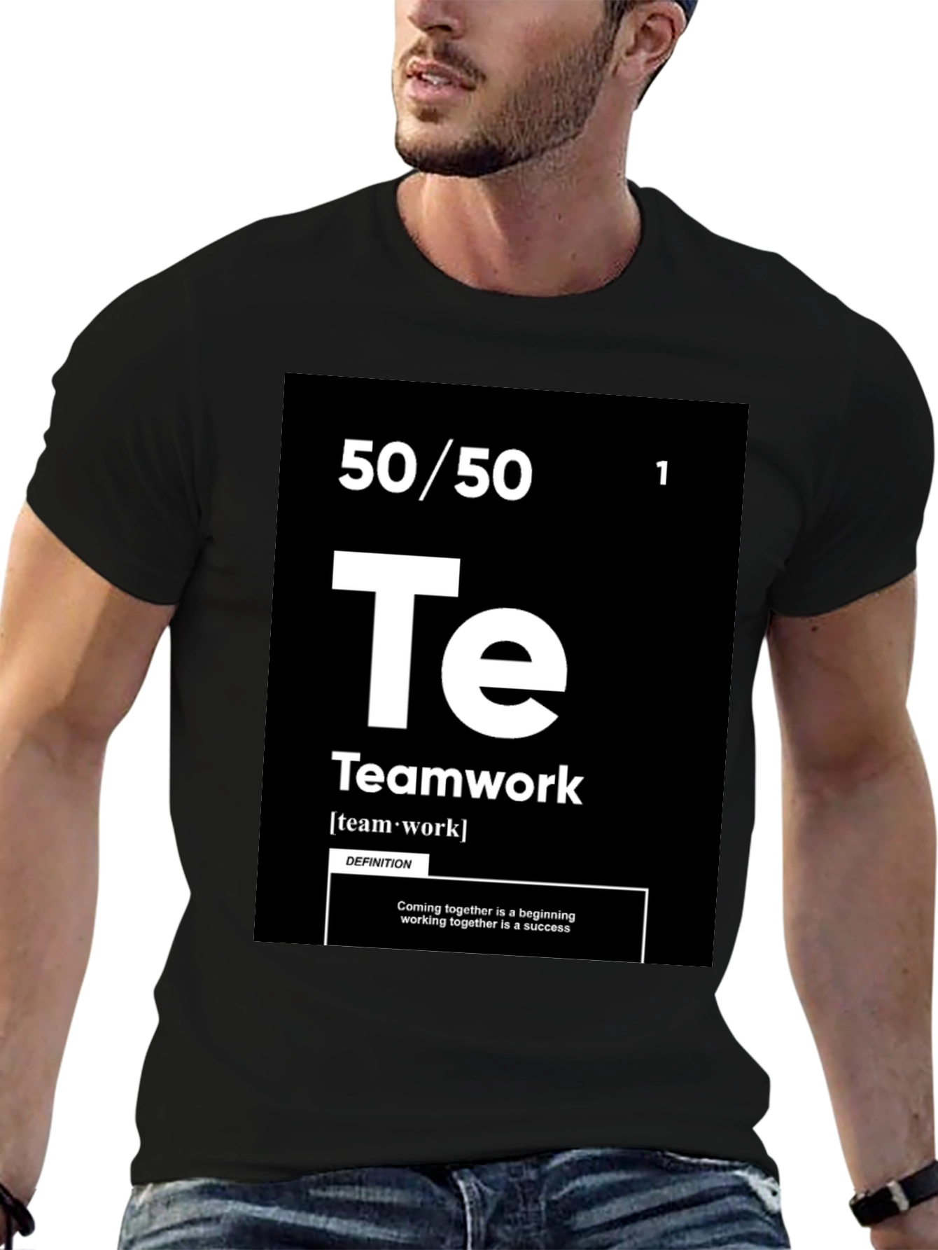 Teamwork Periodic Table T-Shirt