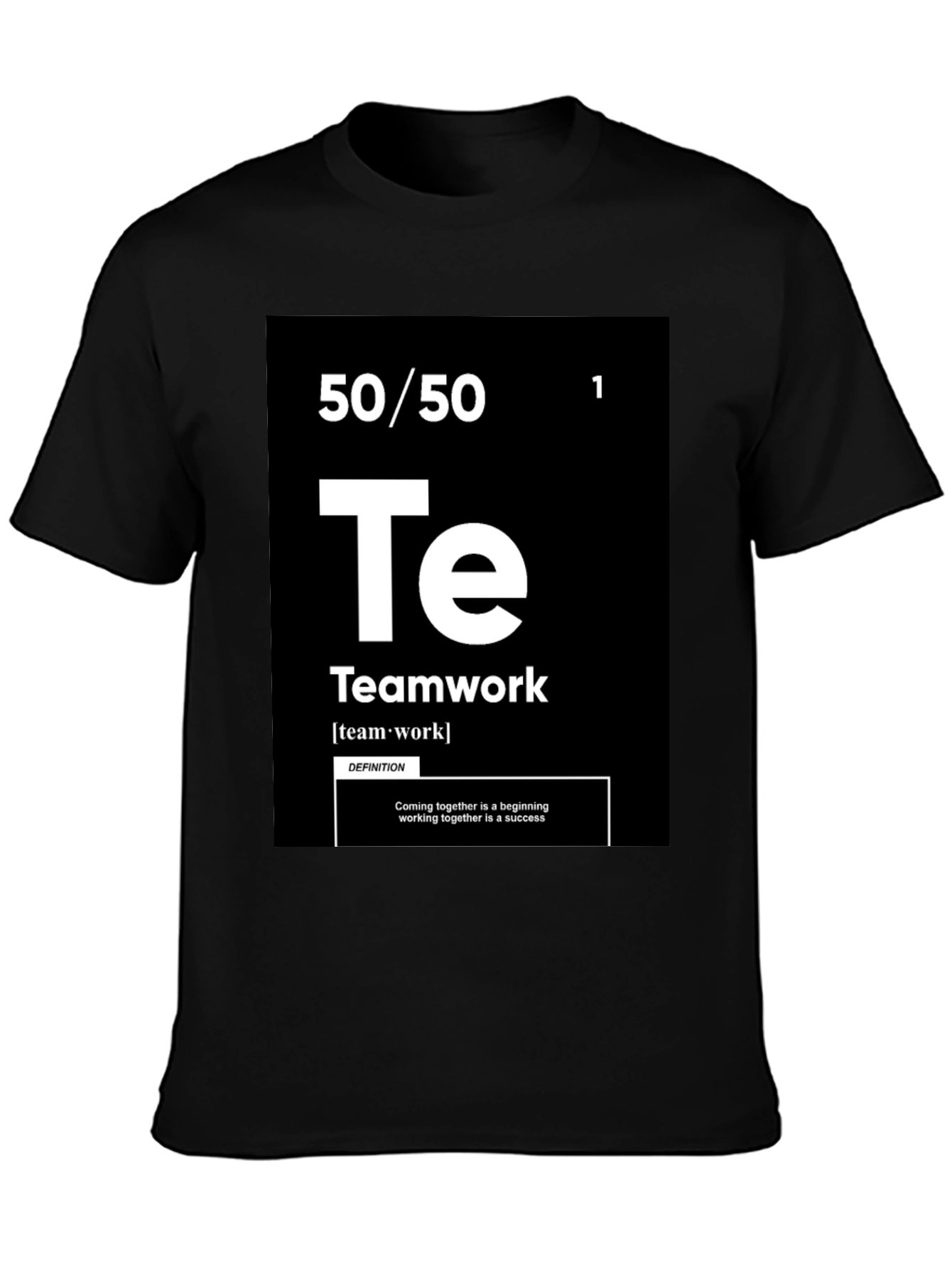 Teamwork Periodic Table T-Shirt