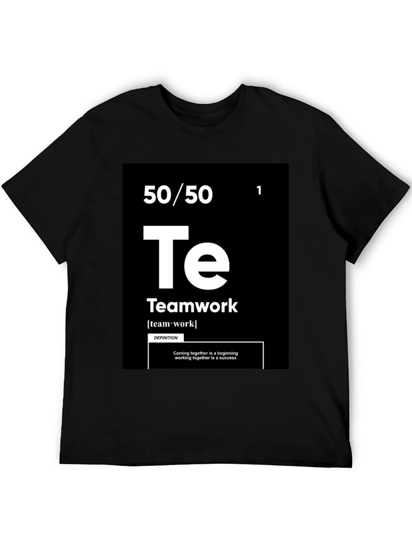 Teamwork Periodic Table T-Shirt