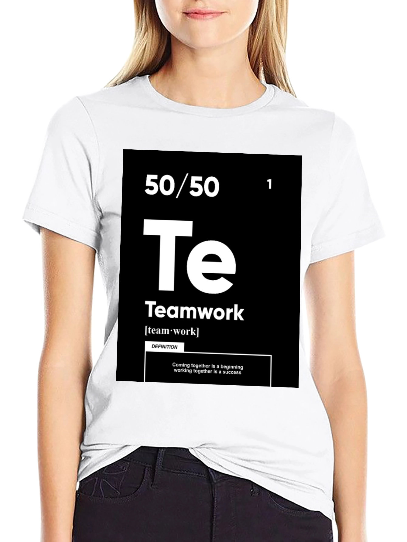 Teamwork Periodic Table T-Shirt