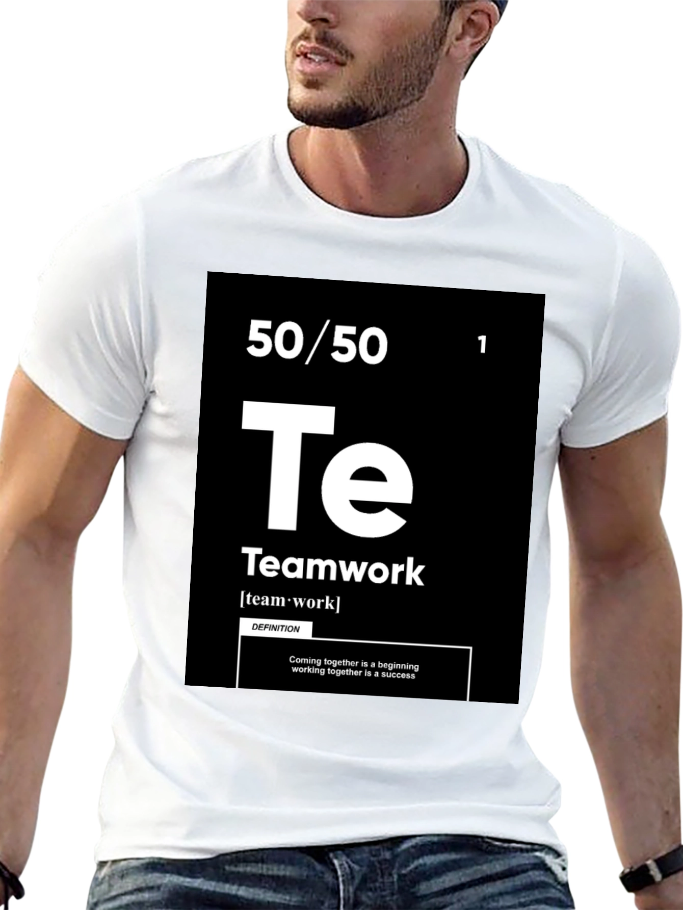 Teamwork Periodic Table T-Shirt