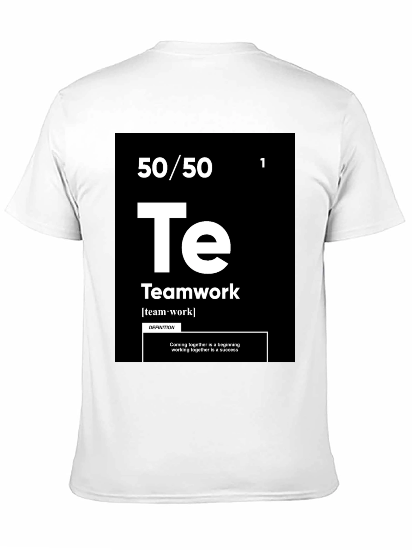 Teamwork Periodic Table T-Shirt
