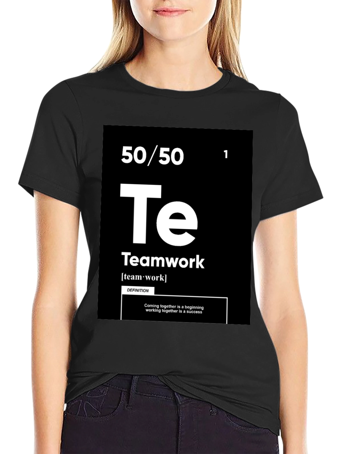 Teamwork Periodic Table T-Shirt