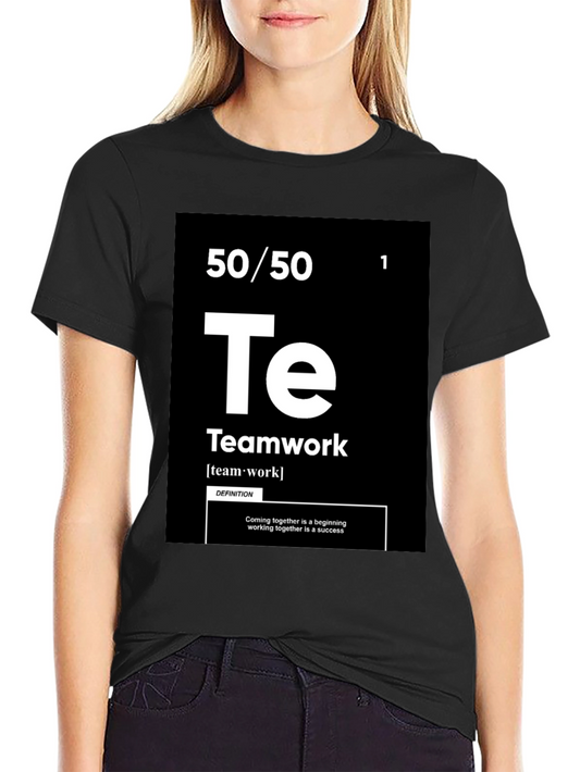 Teamwork Periodic Table T-Shirt