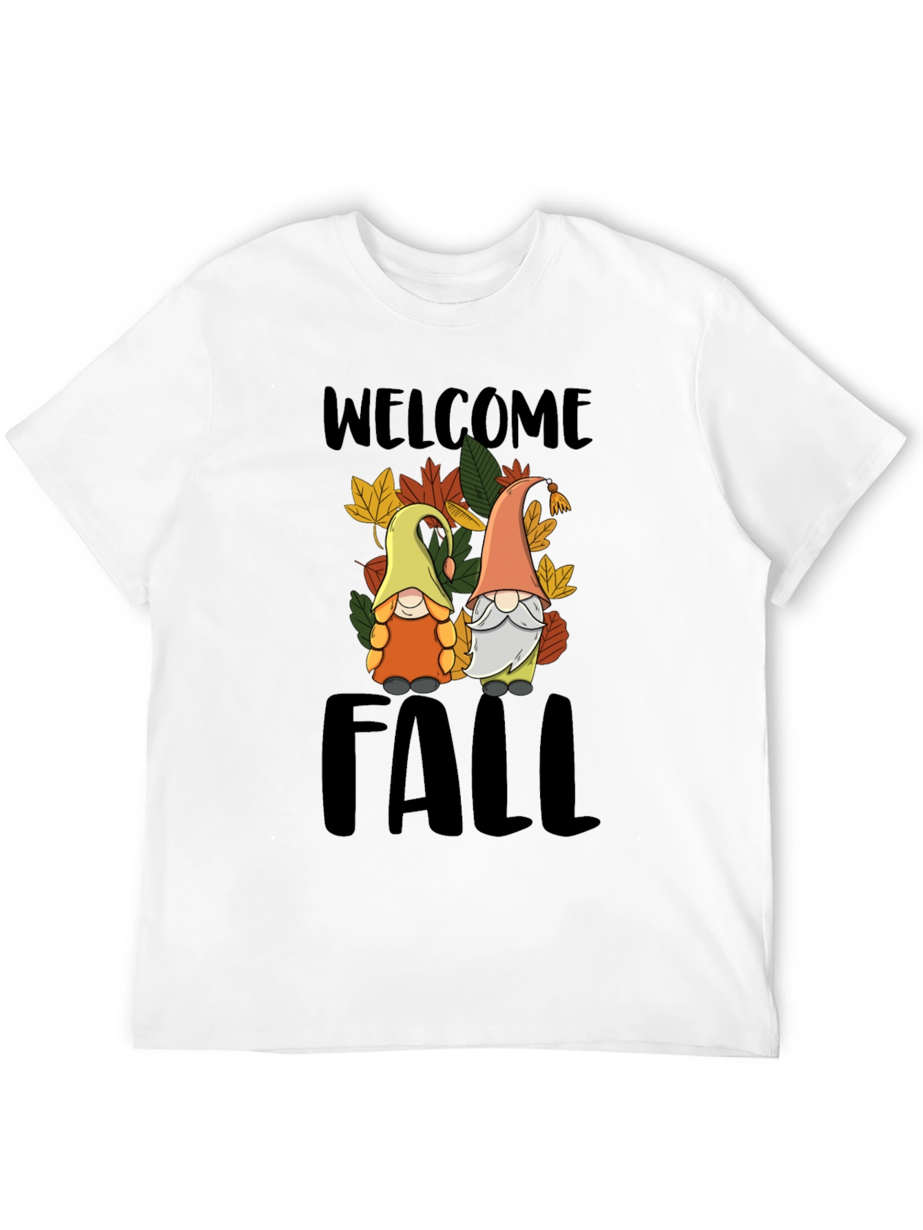 Welcome Fall Gnomes Graphic Tee