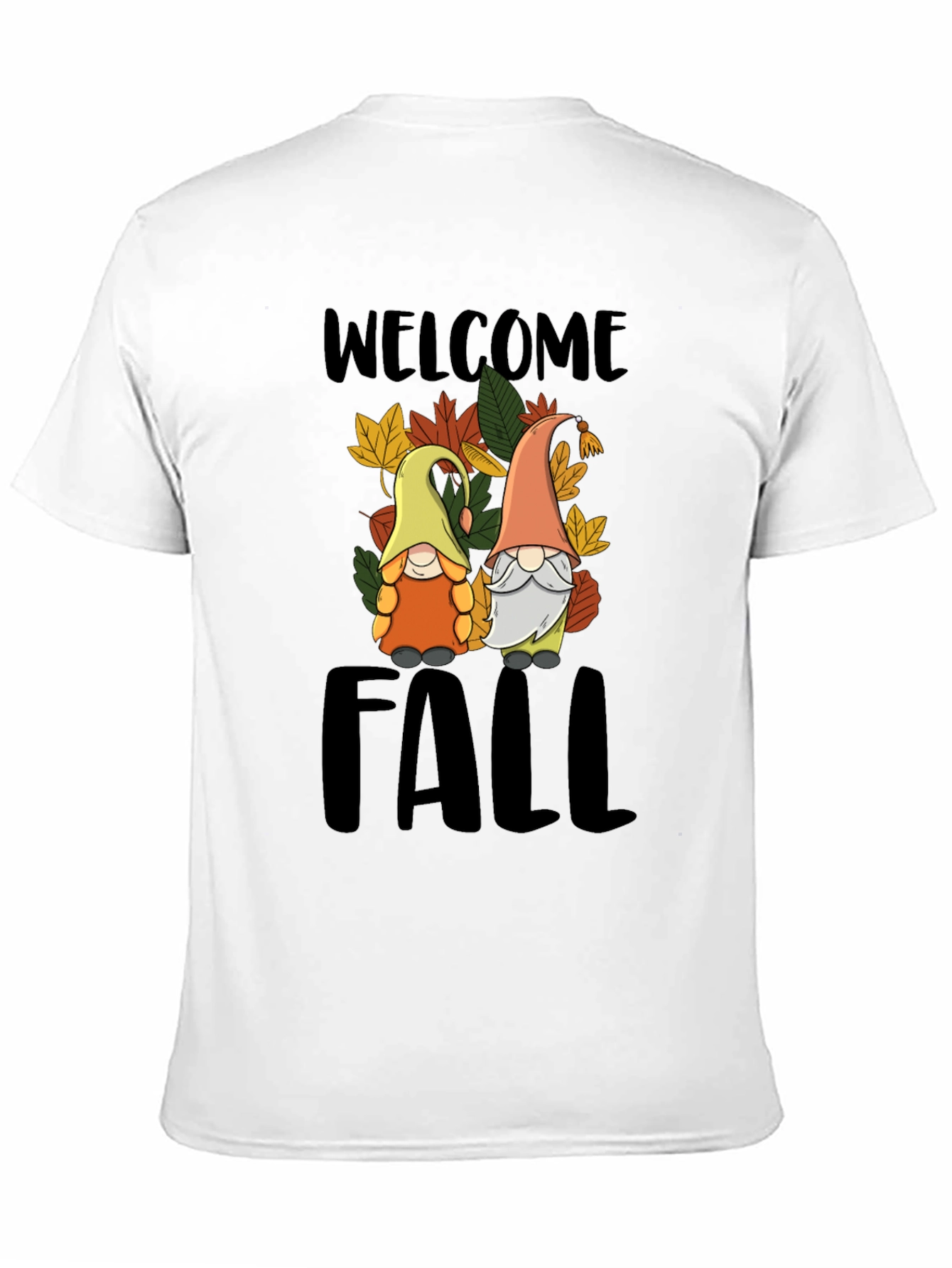 Welcome Fall Gnomes Graphic Tee