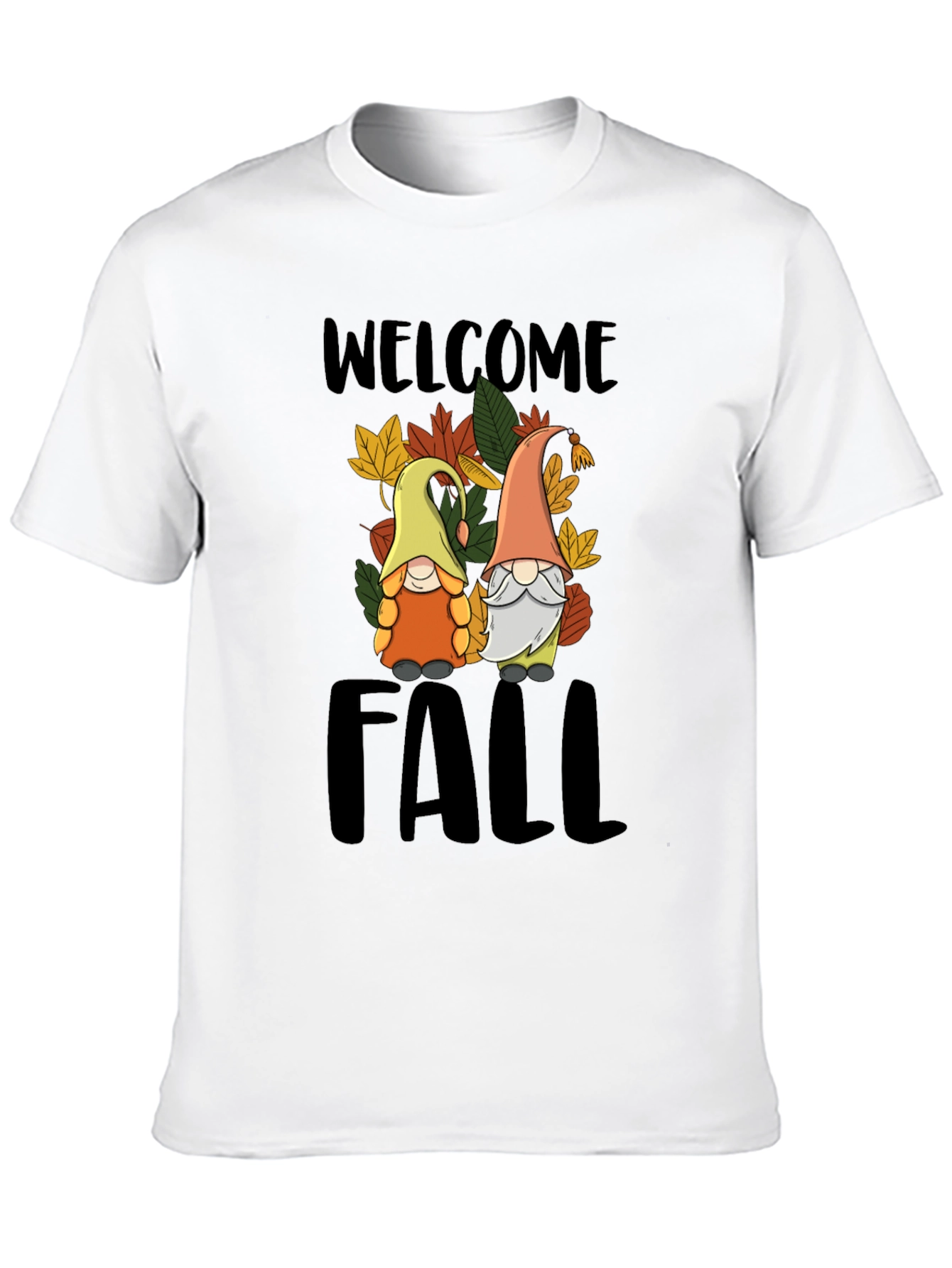 Welcome Fall Gnomes Graphic Tee
