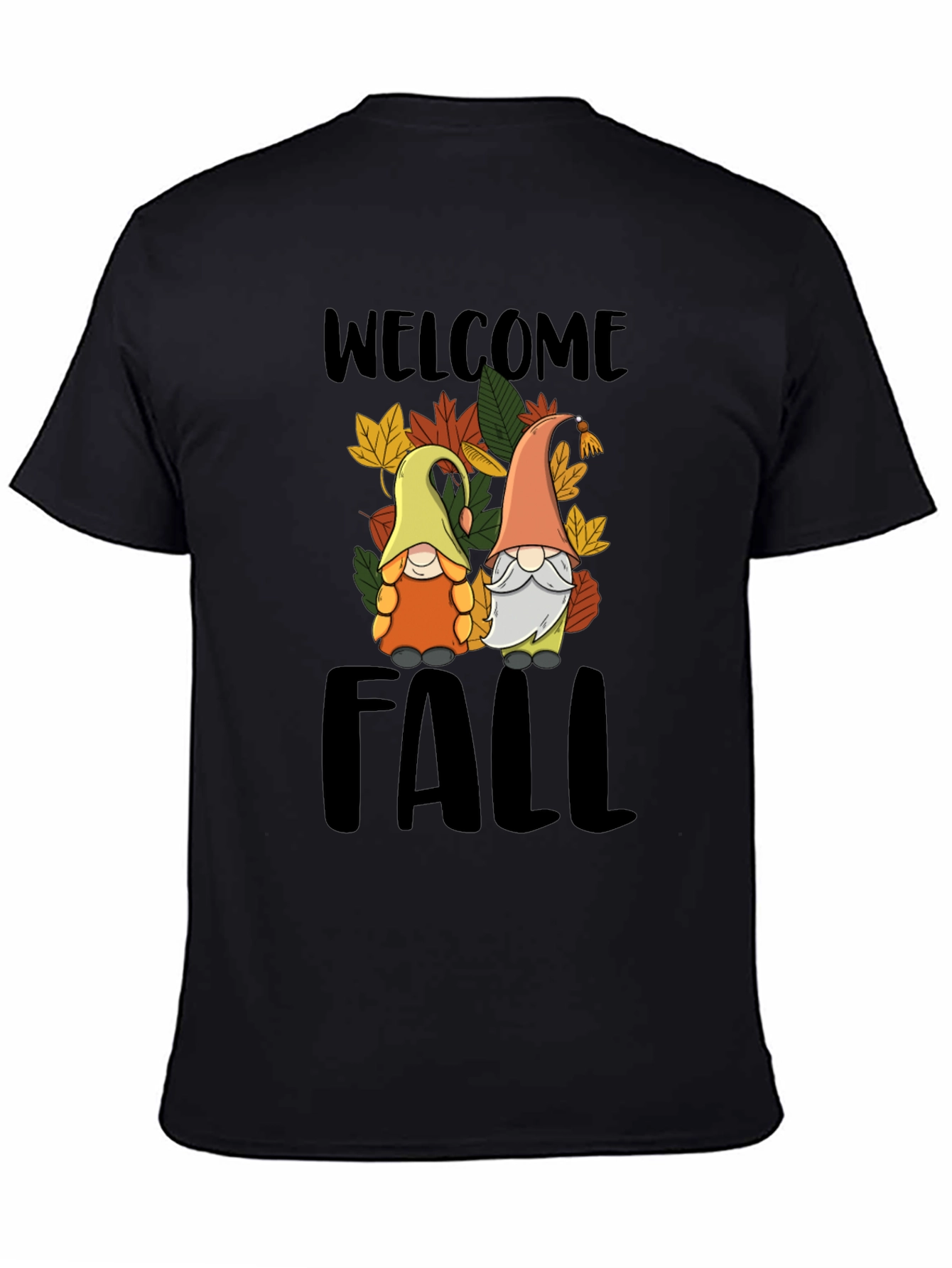 Welcome Fall Gnomes Graphic Tee
