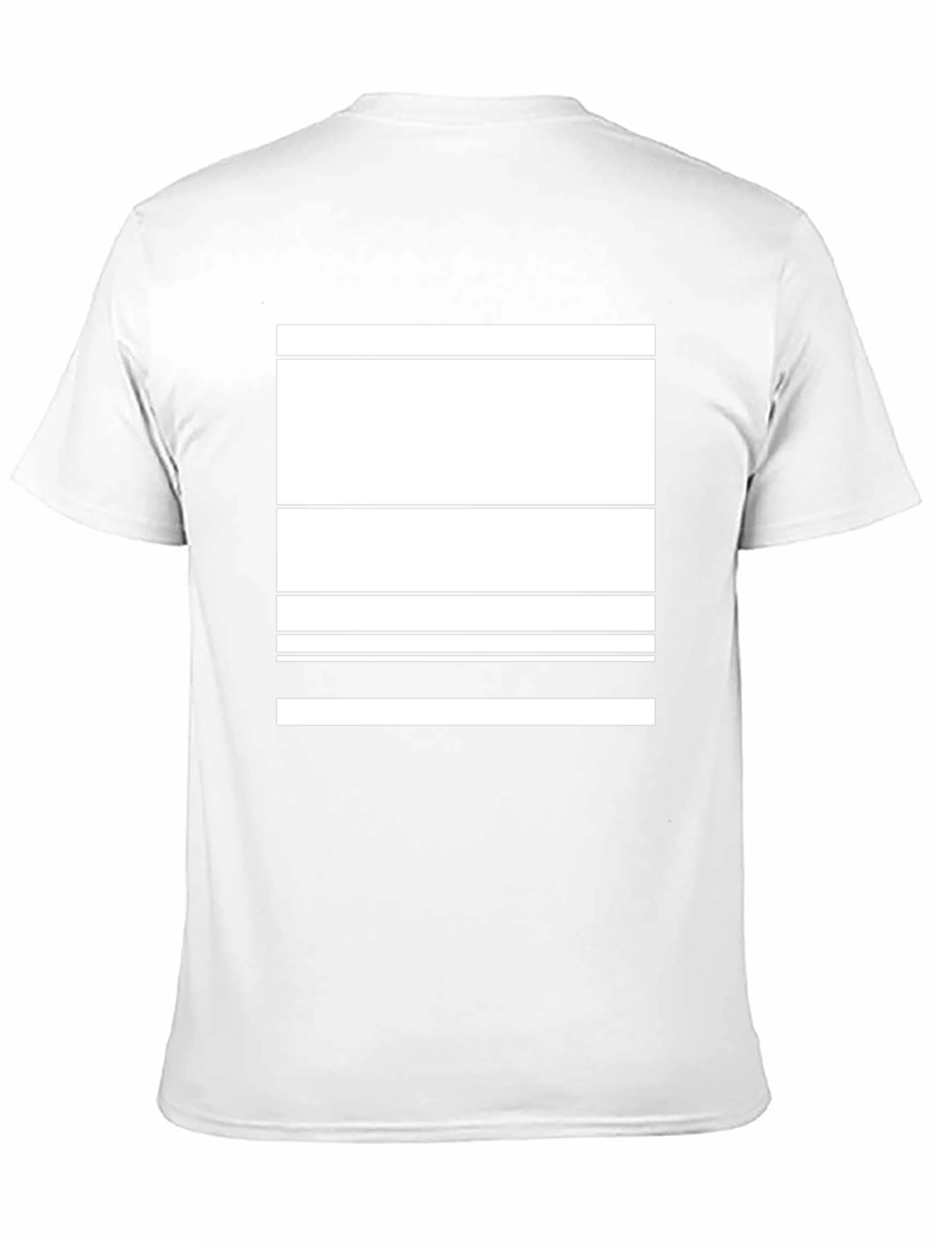 Modern Graphic Tee - Abstract Lines Design
