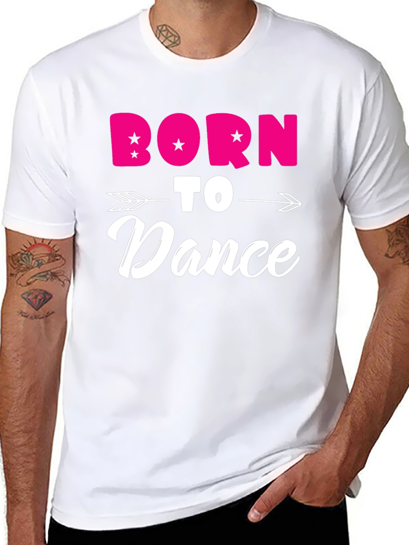 Born To Dance Graphic Tee