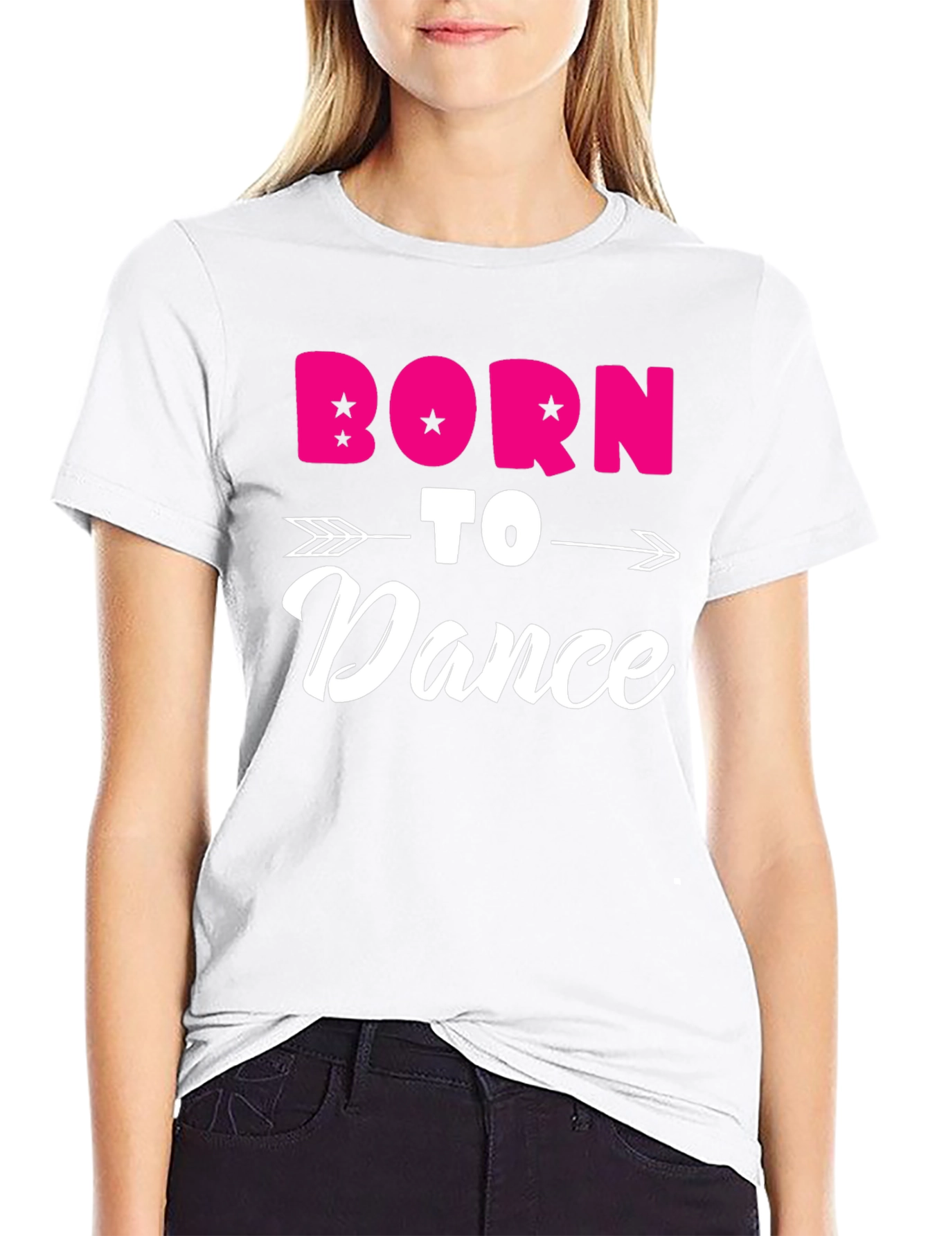 Born To Dance Graphic Tee