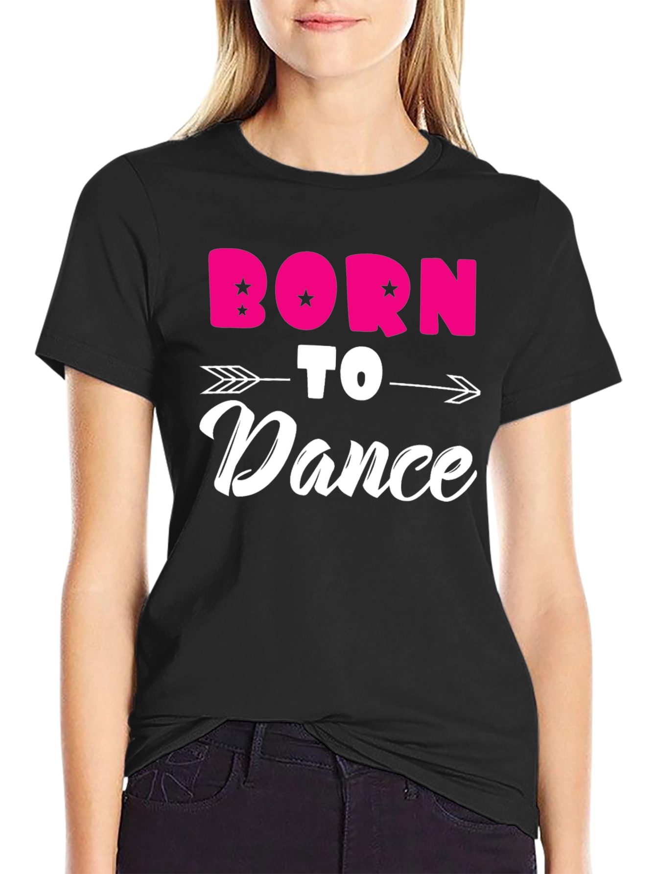Born To Dance Graphic Tee